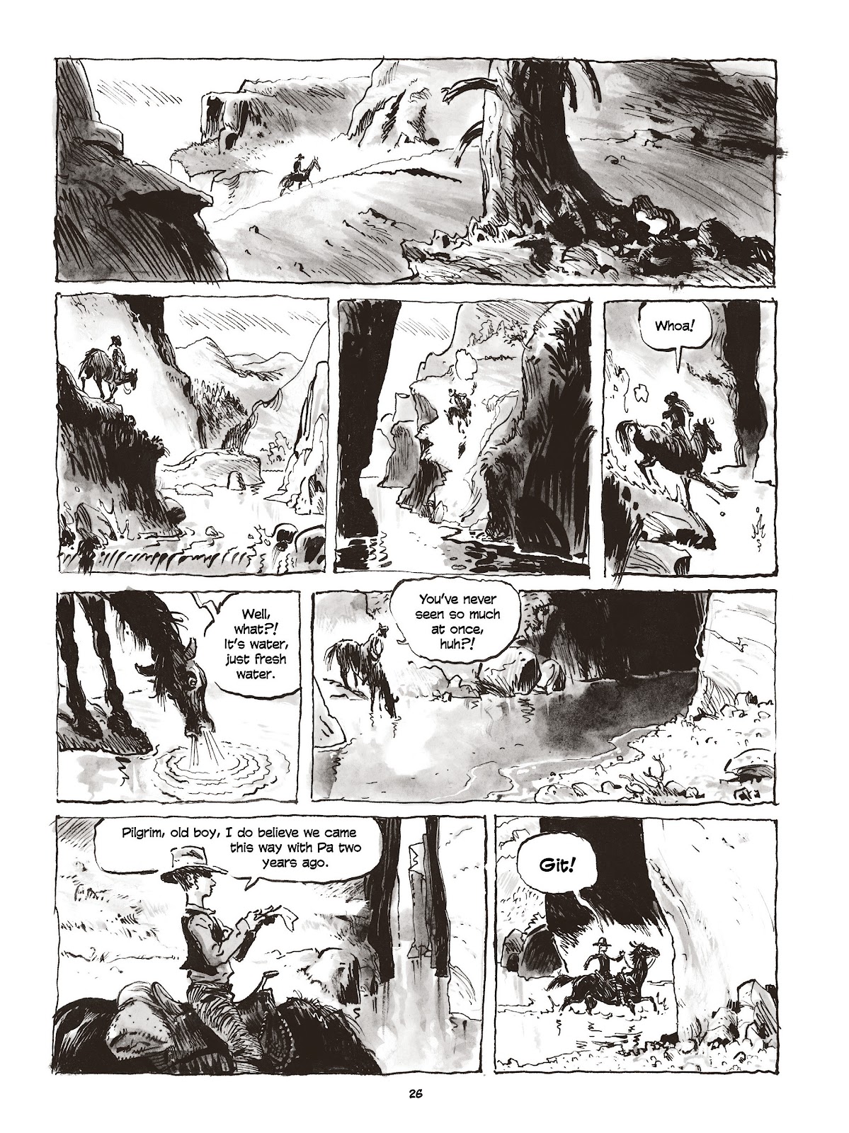 Calamity Jane: The Calamitous Life of Martha Jane Cannary issue TPB (Part 1) - Page 26