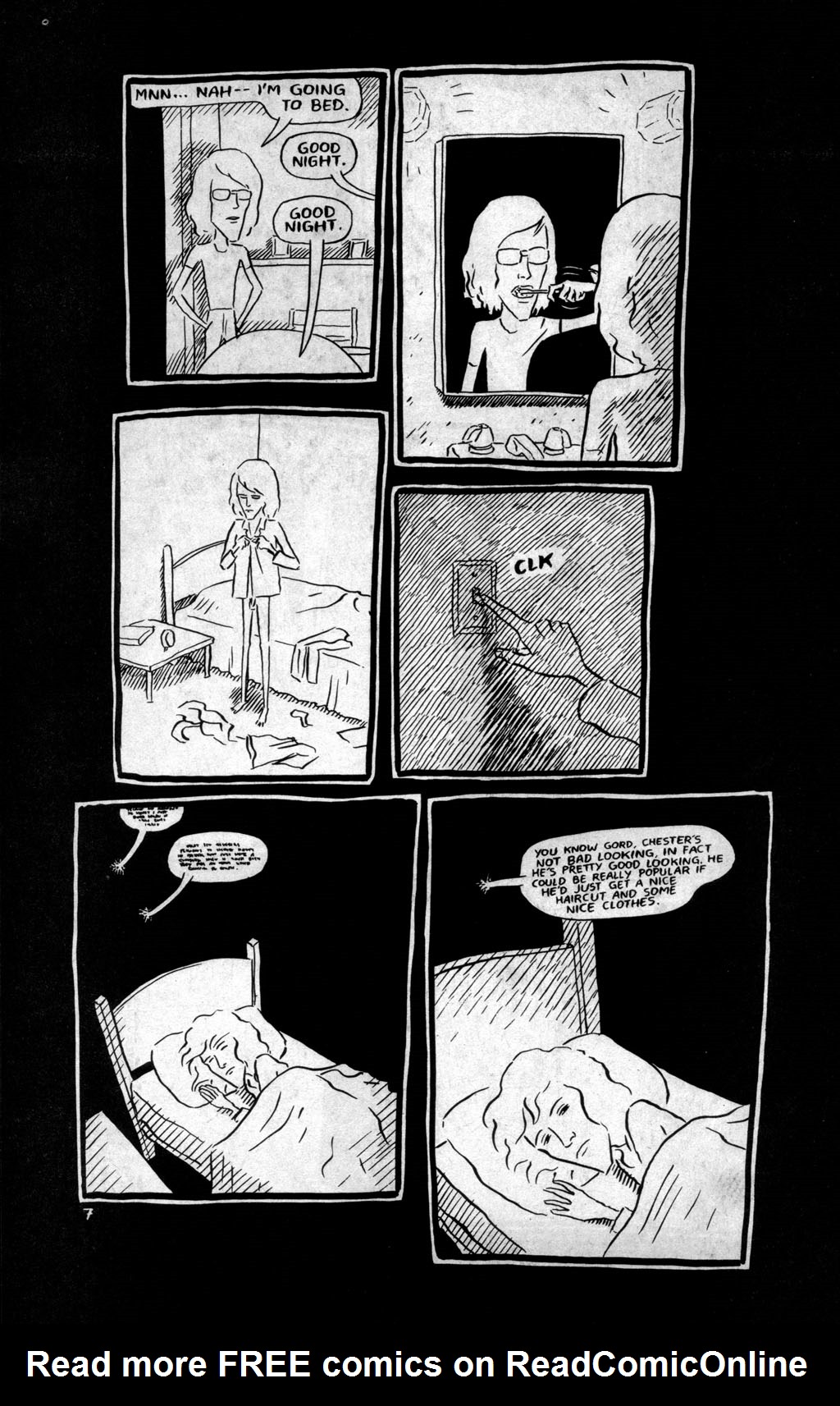 Read online Yummy Fur comic -  Issue #29 - 8