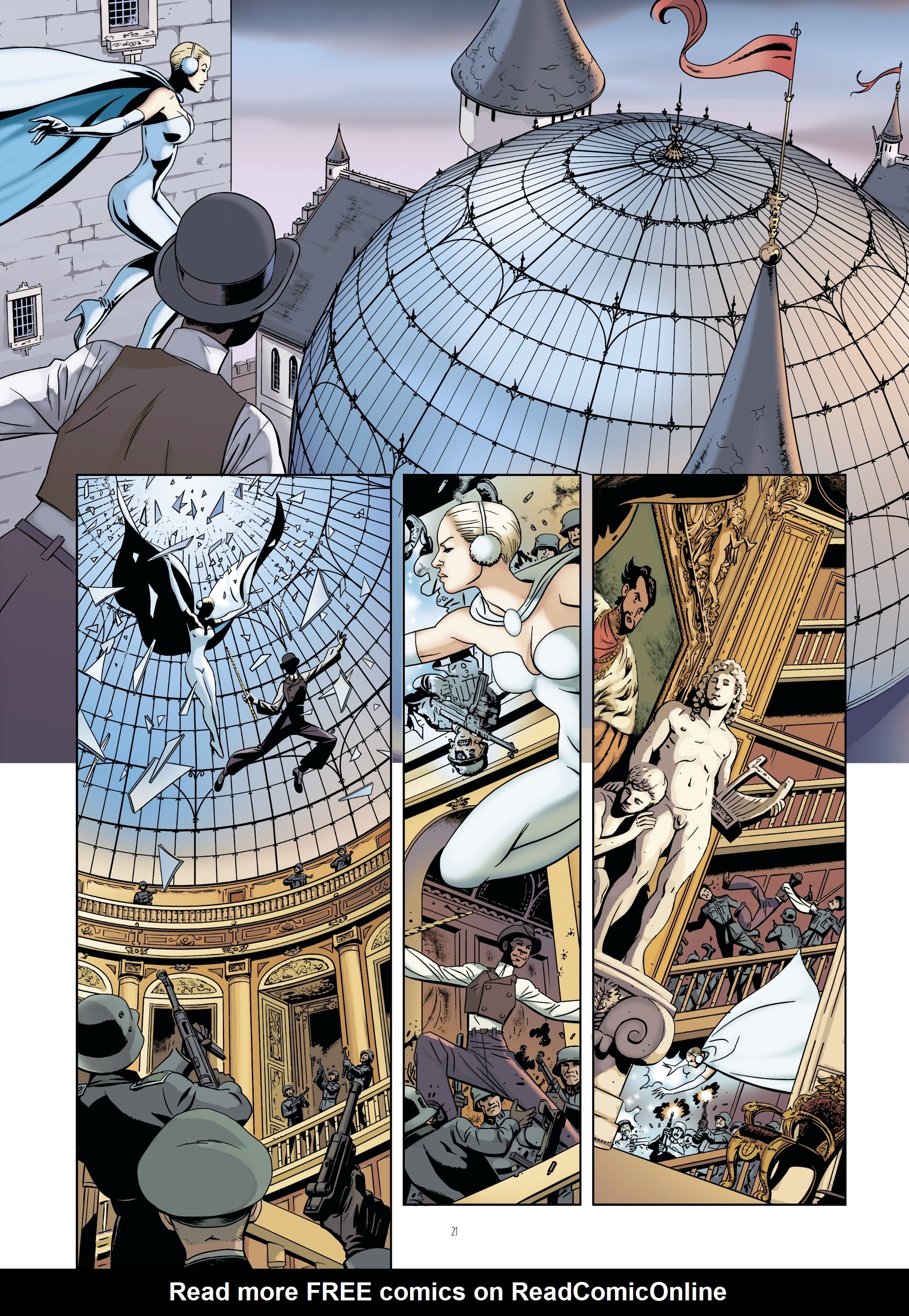 Read online Of Gods and Men comic -  Issue #4 - 21