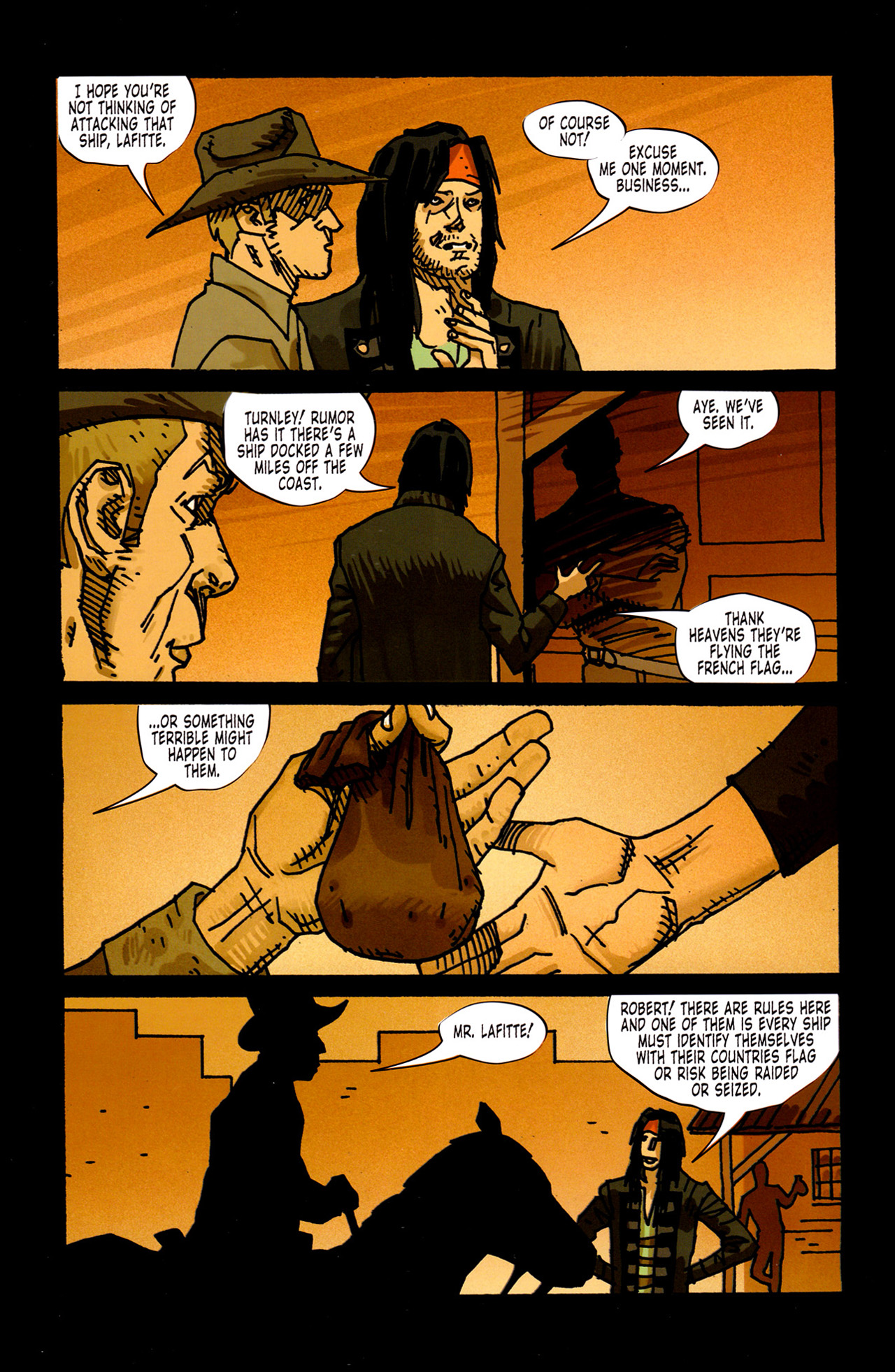 Read online Galveston comic -  Issue #2 - 10