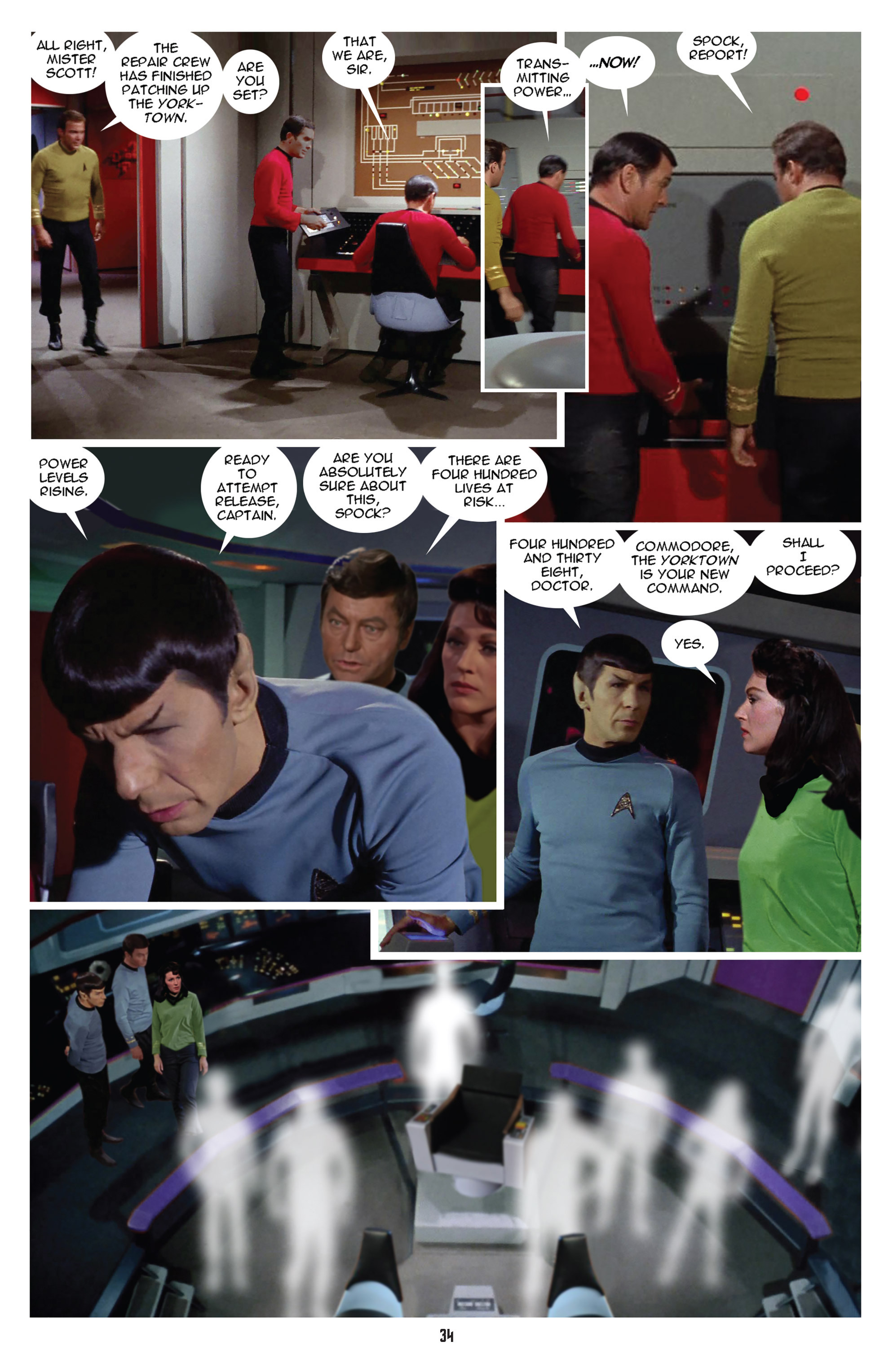 Read online Star Trek: New Visions comic -  Issue #5 - 35