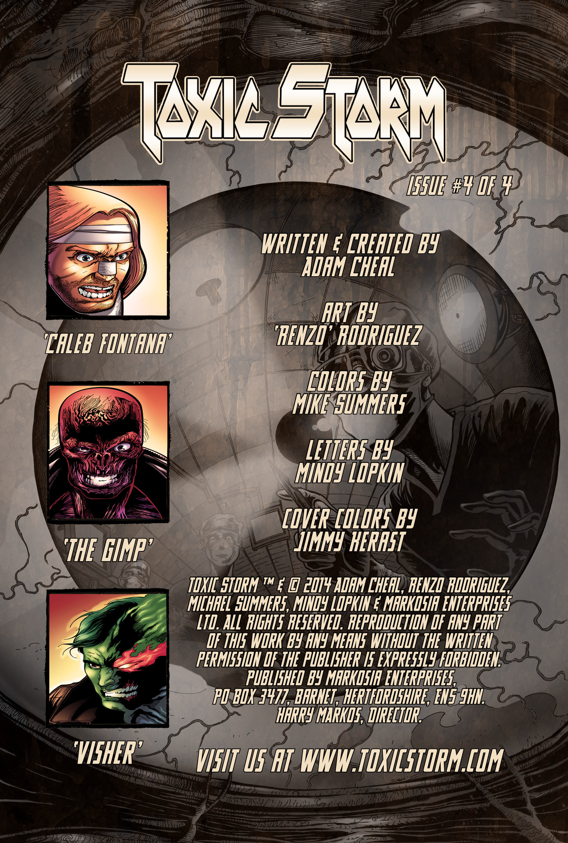 Read online Toxic Storm comic -  Issue #4 - 2