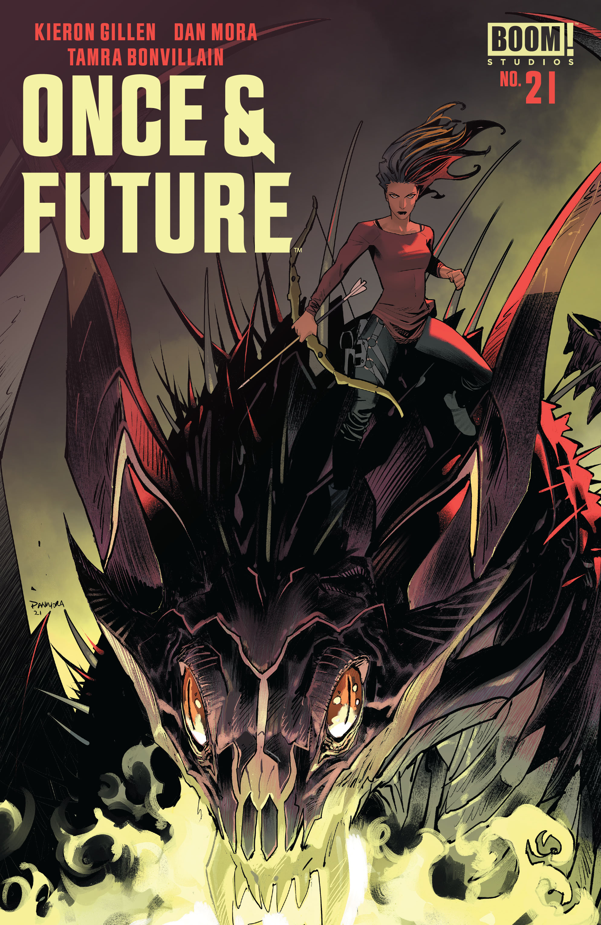 Read online Once & Future comic -  Issue #21 - 1