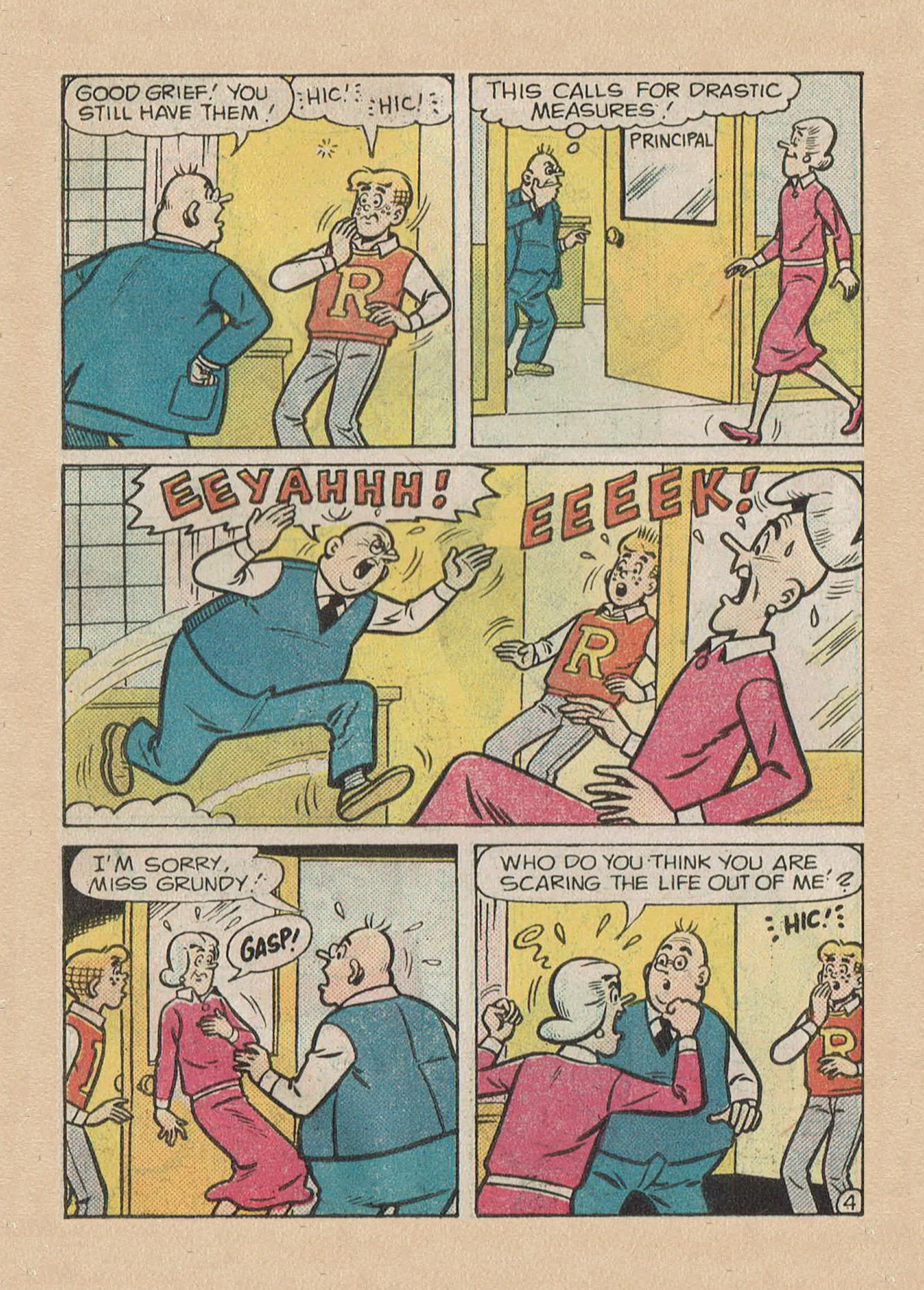 Read online Archie's Story & Game Digest Magazine comic -  Issue #10 - 70
