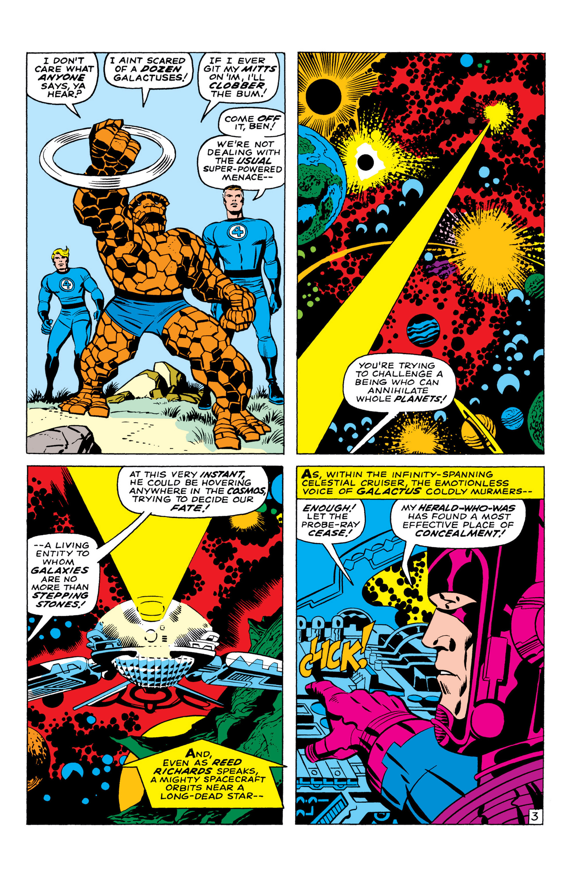 Read online Marvel Masterworks: The Fantastic Four comic -  Issue # TPB 8 (Part 1) - 72