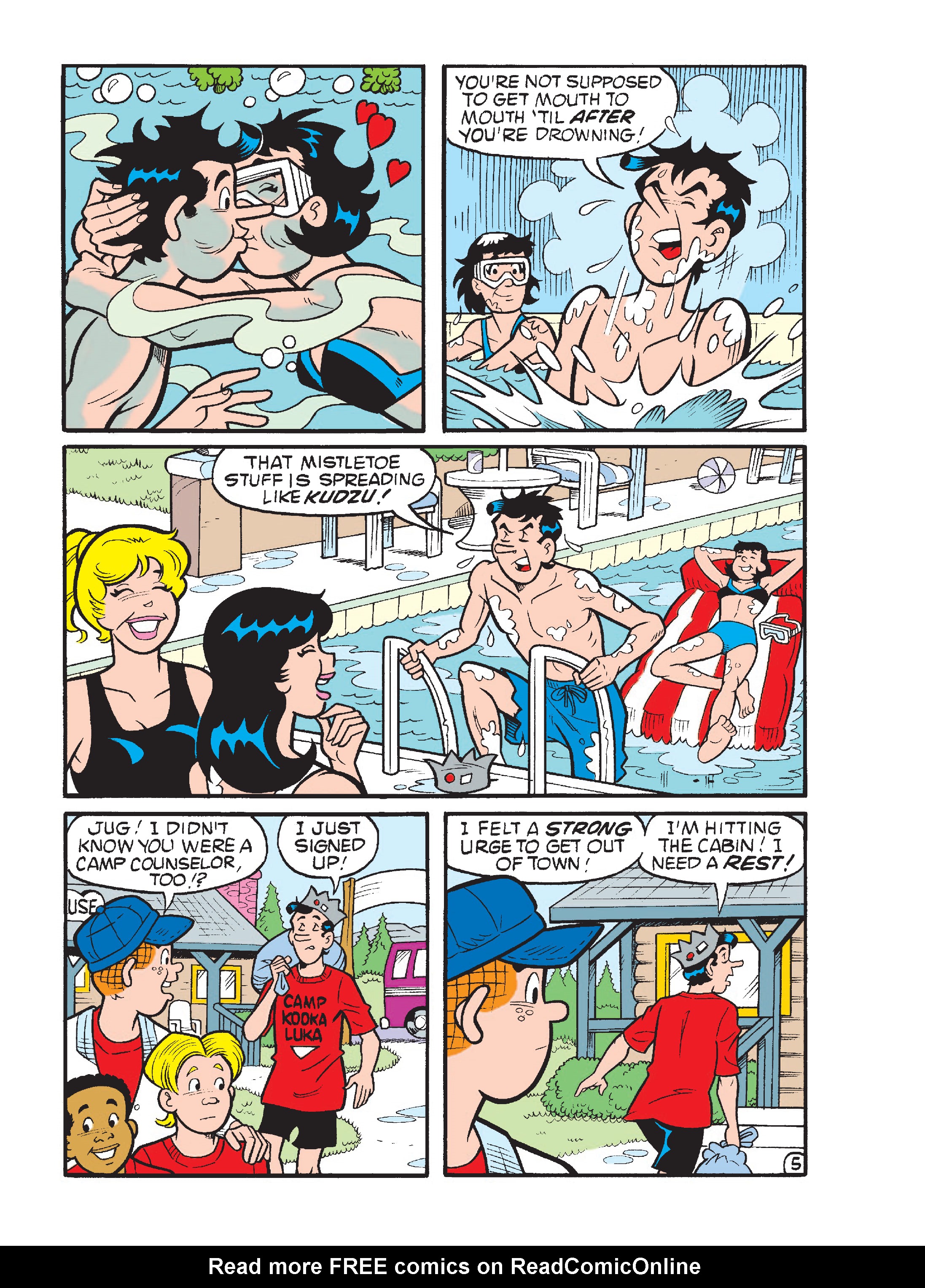 Read online World of Archie Double Digest comic -  Issue #121 - 21