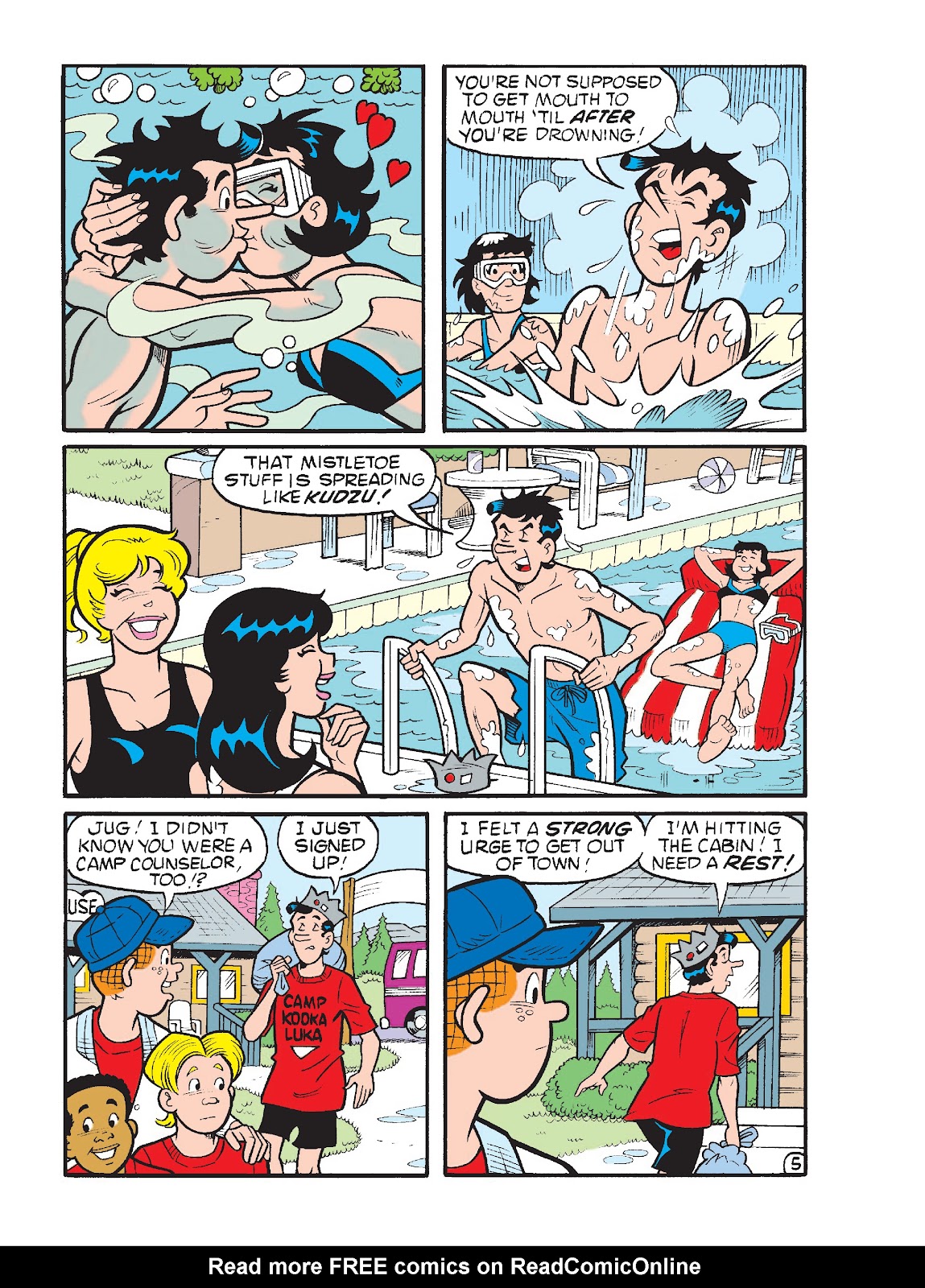 World of Archie Double Digest issue 121 - Page 21