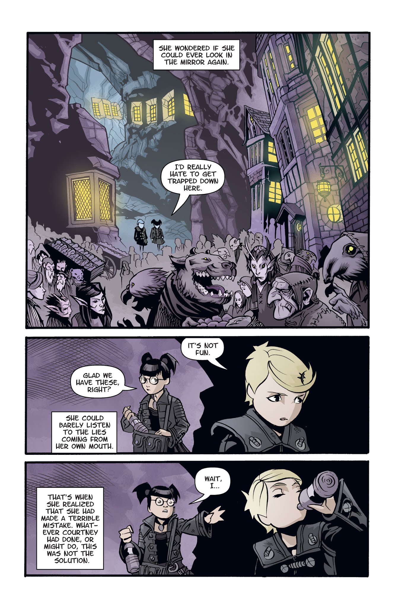 Read online Courtney Crumrin comic -  Issue #2 - 20