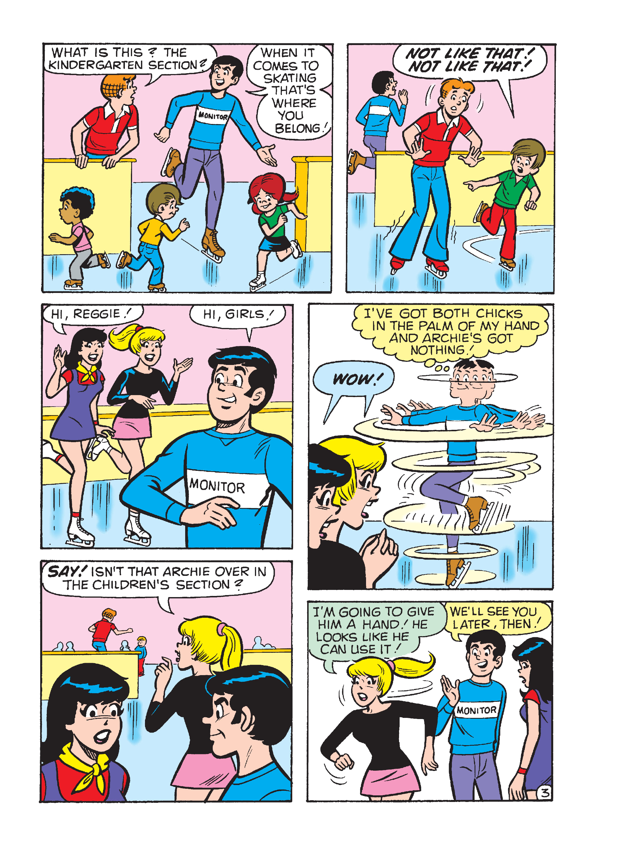 Read online Archie's Double Digest Magazine comic -  Issue #330 - 152