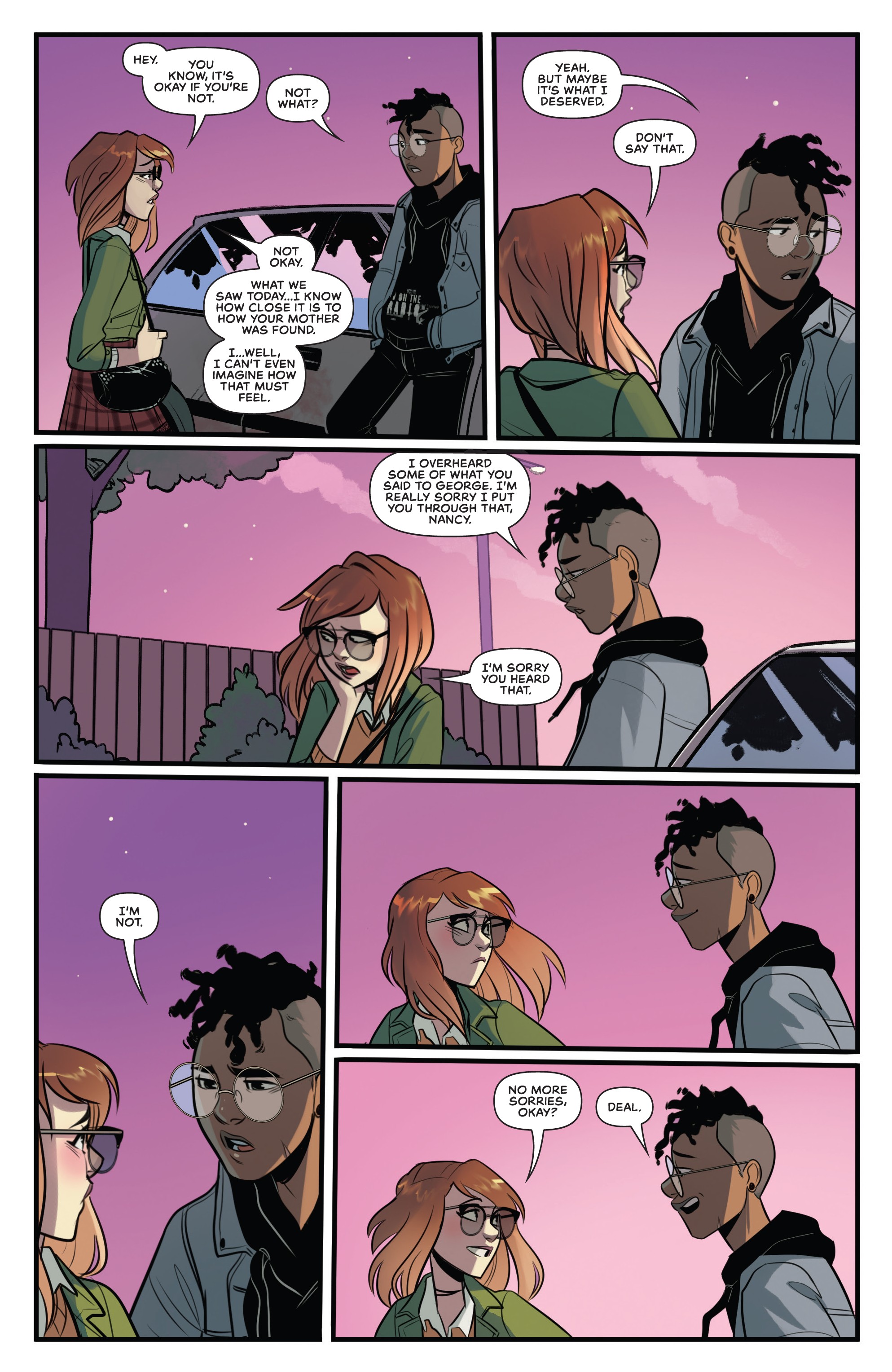 Read online Nancy Drew (2018) comic -  Issue # _TPB - 66