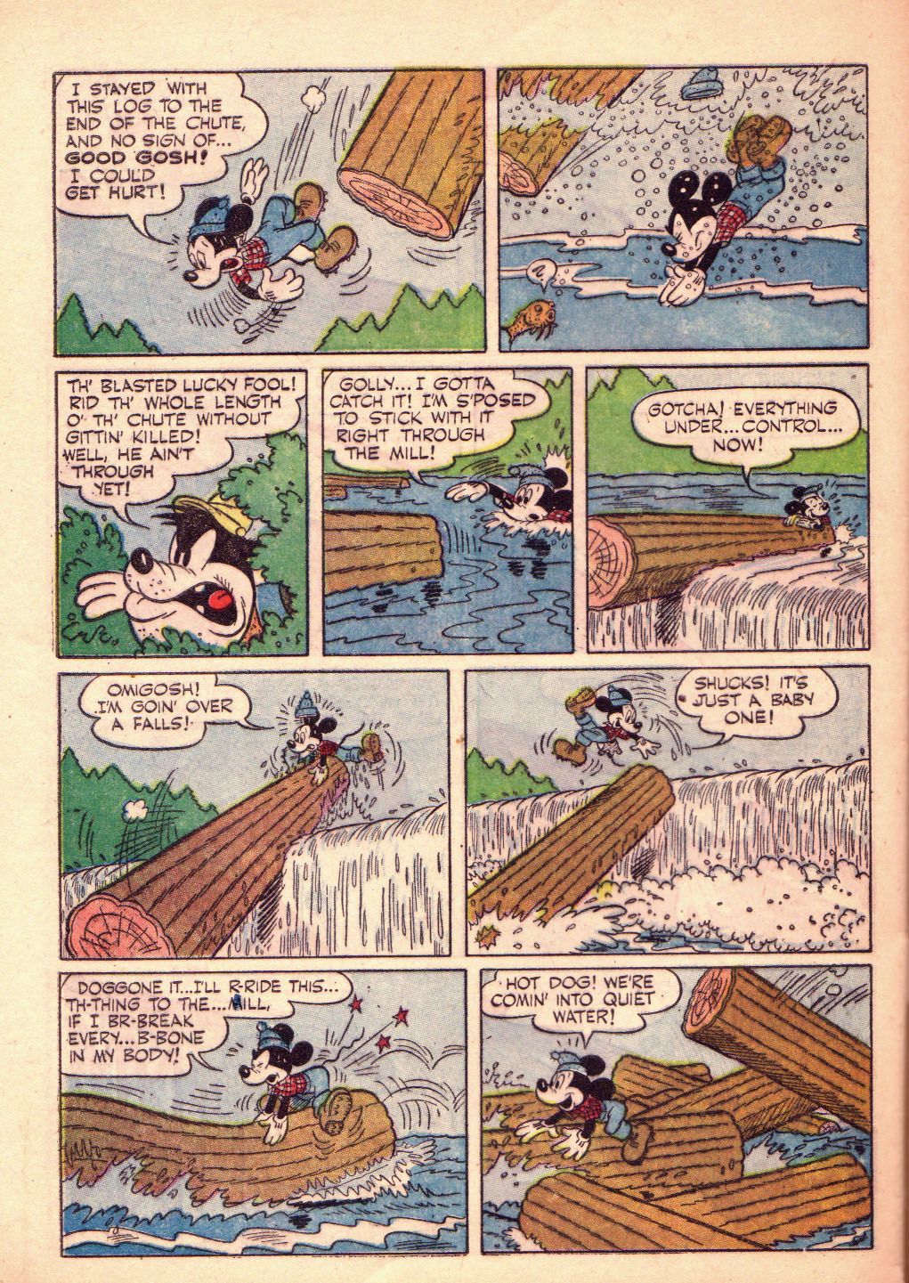 Read online Walt Disney's Comics and Stories comic -  Issue #114 - 48