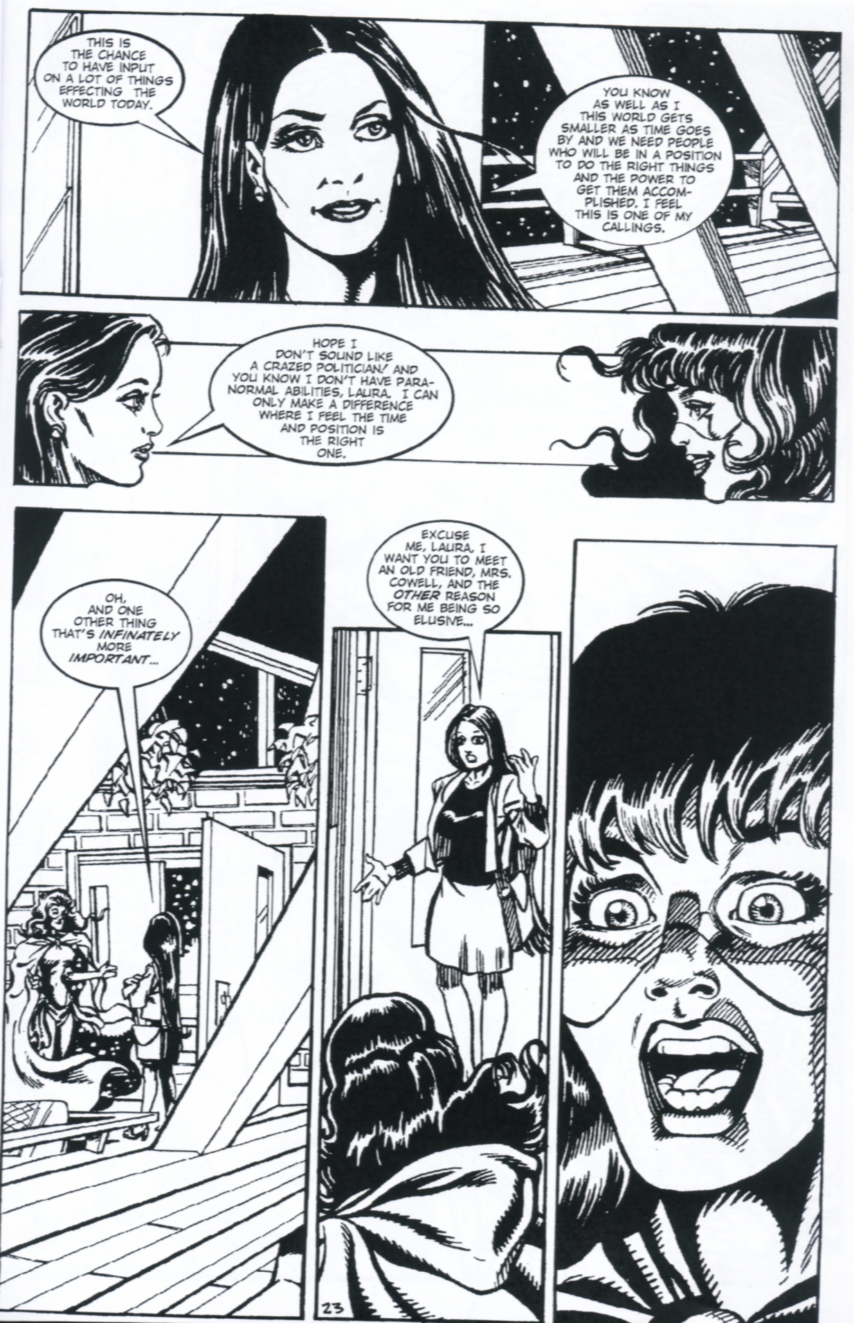 Read online Femforce comic -  Issue #129 - 25