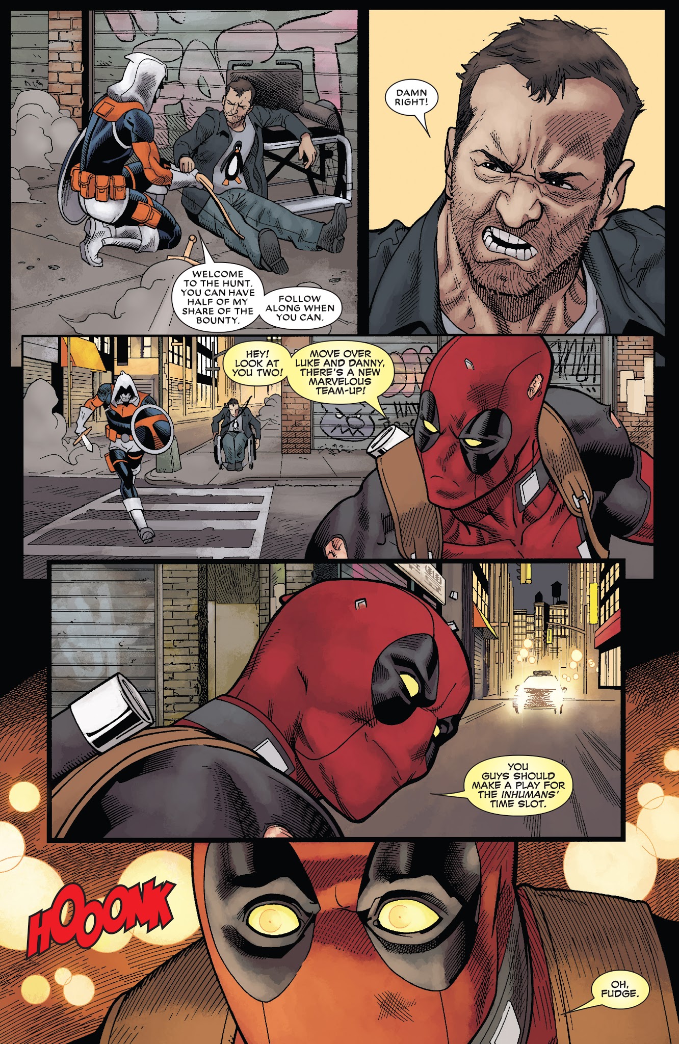 Read online Despicable Deadpool comic -  Issue #298 - 11