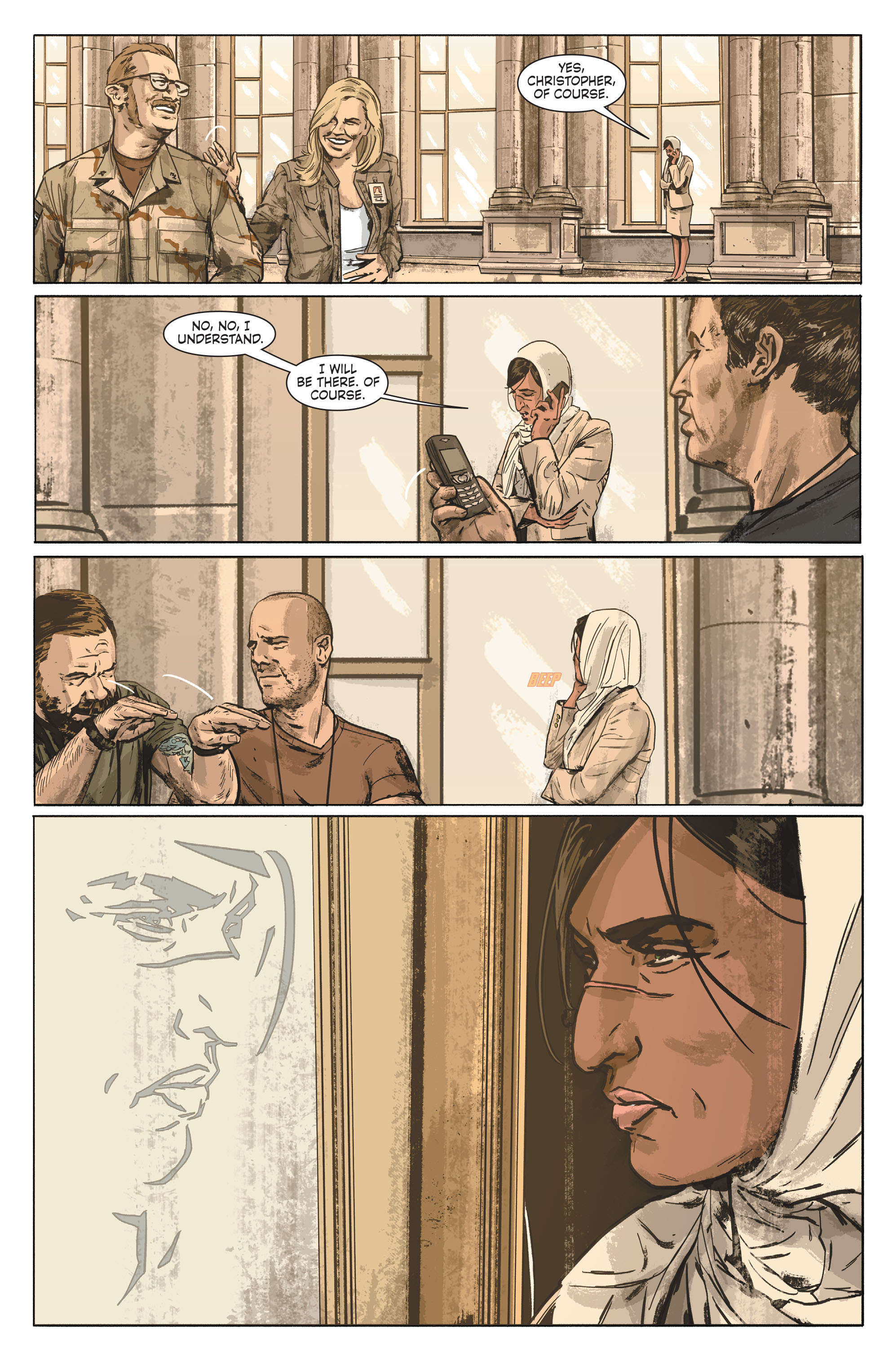 Read online The Sheriff of Babylon comic -  Issue #12 - 8