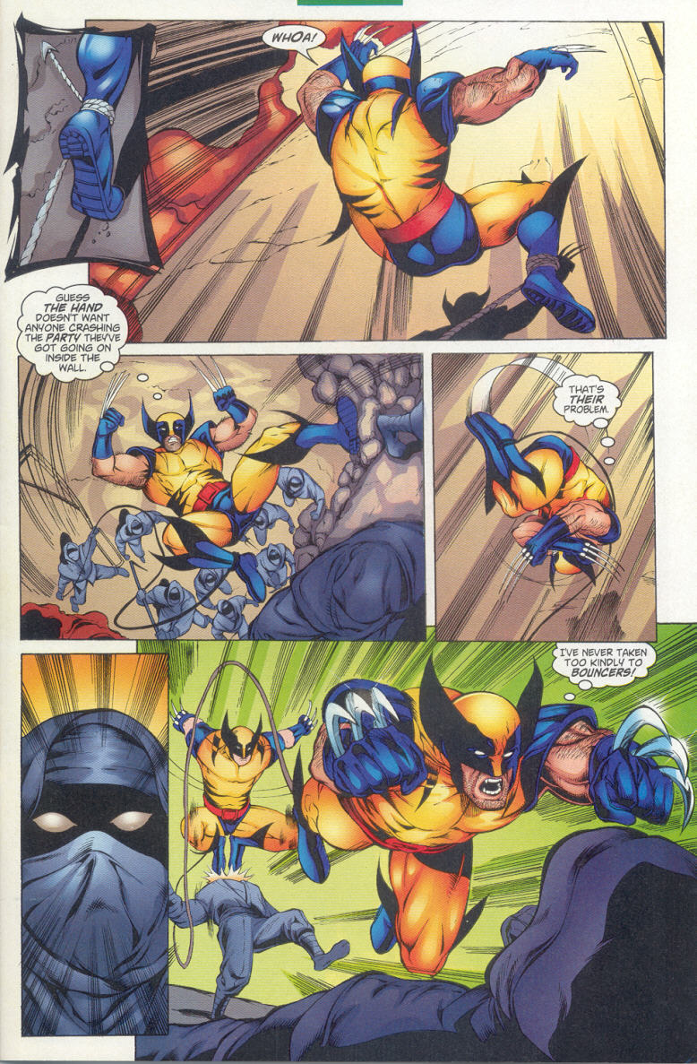 Read online Iron Fist / Wolverine comic -  Issue #2 - 9