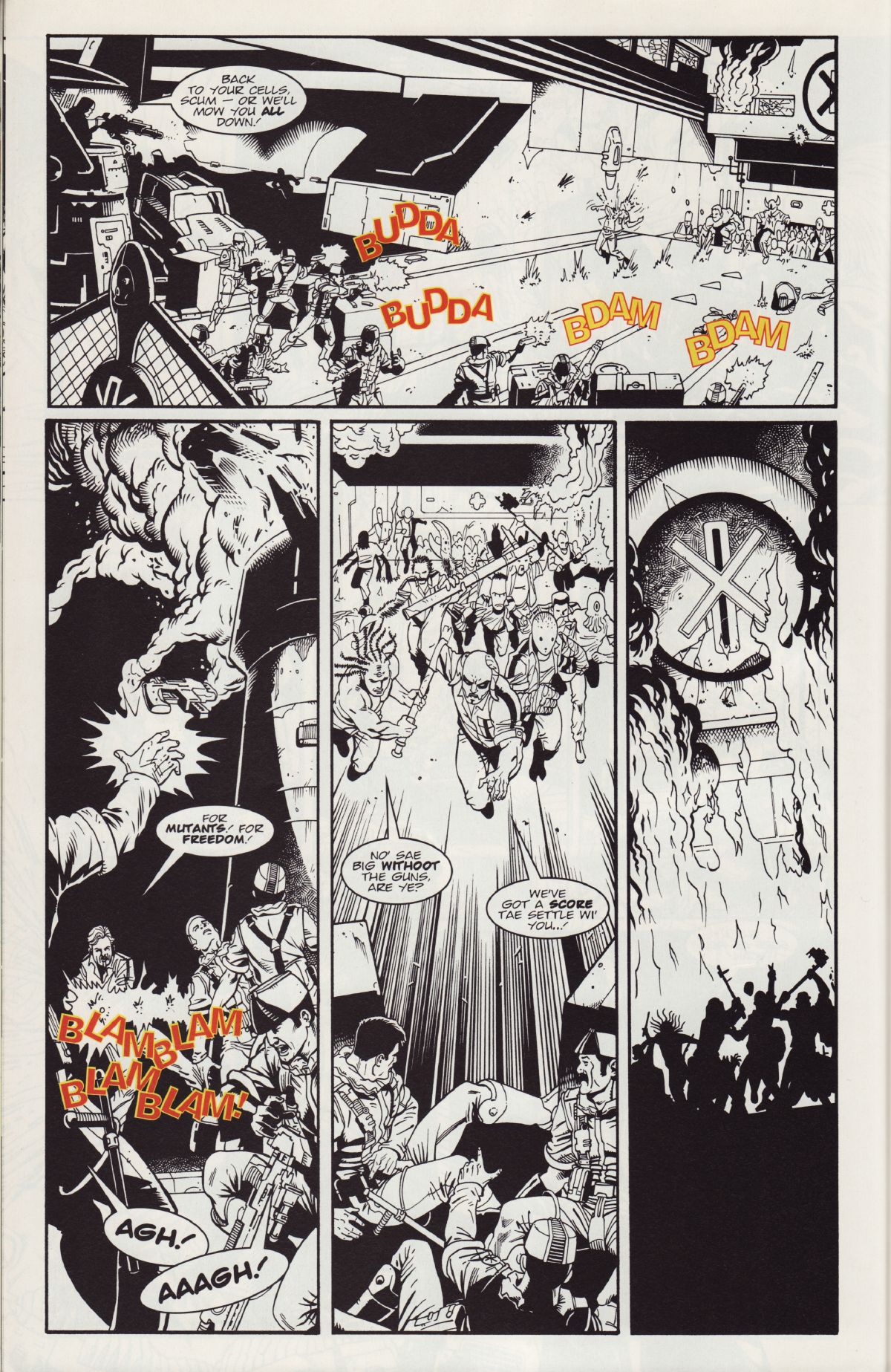 Read online Judge Dredd Megazine (vol. 4) comic -  Issue #18 - 26