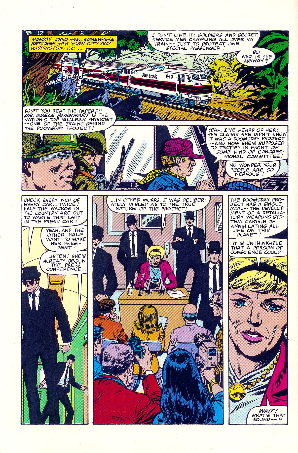 Read online G.I. Joe Yearbook comic -  Issue #1 - 4