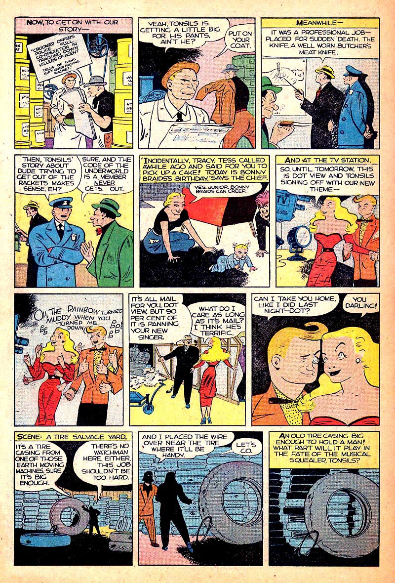 Read online Dick Tracy comic -  Issue #81 - 4