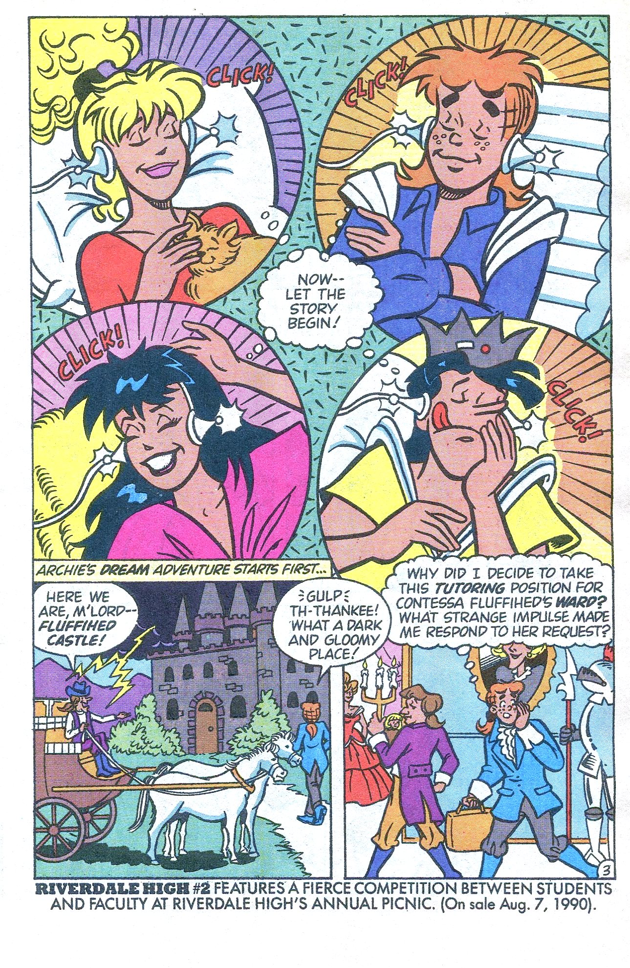 Read online Archie 3000! (1989) comic -  Issue #12 - 5