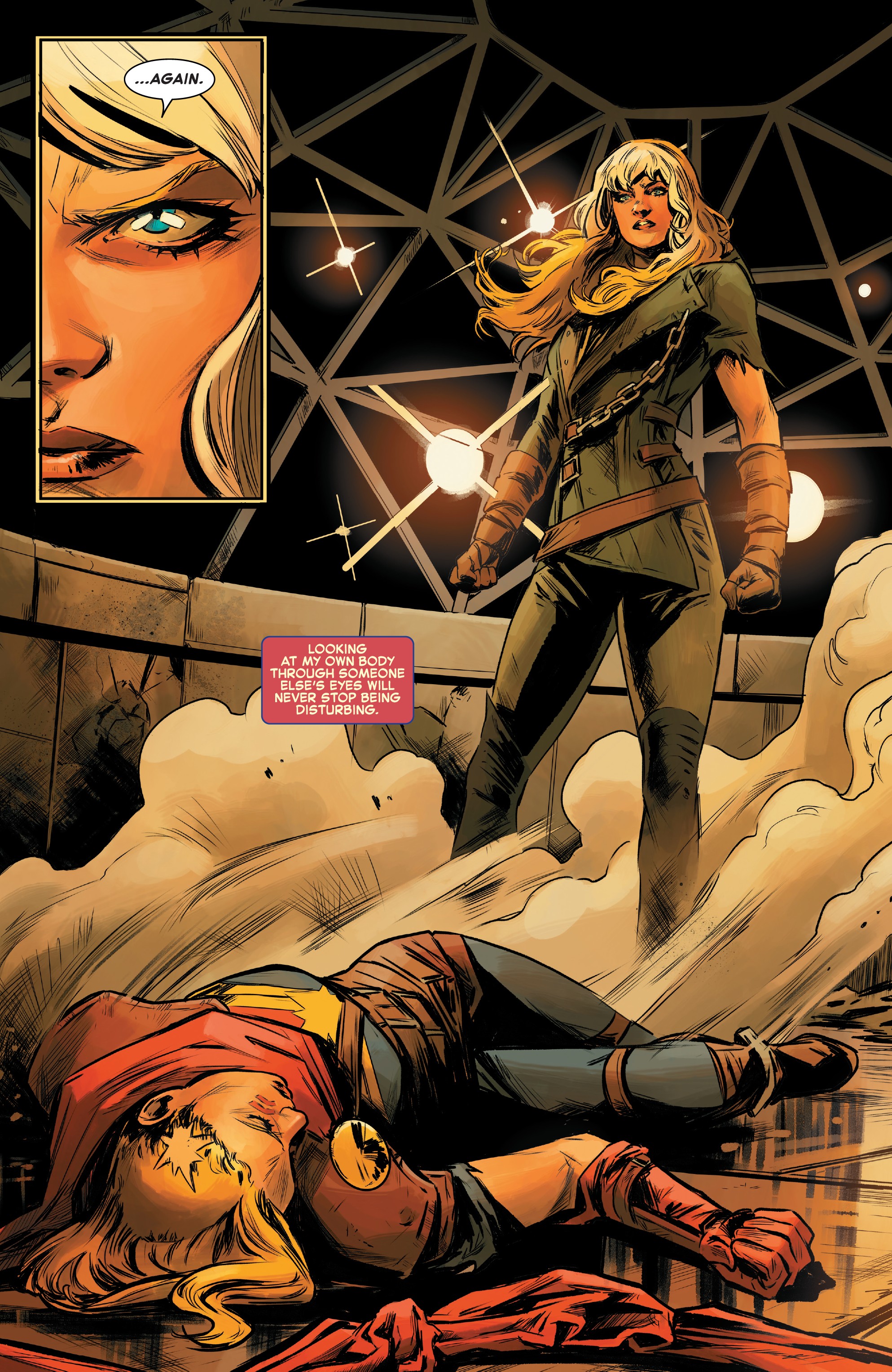 Read online Captain Marvel (2019) comic -  Issue #4 - 15