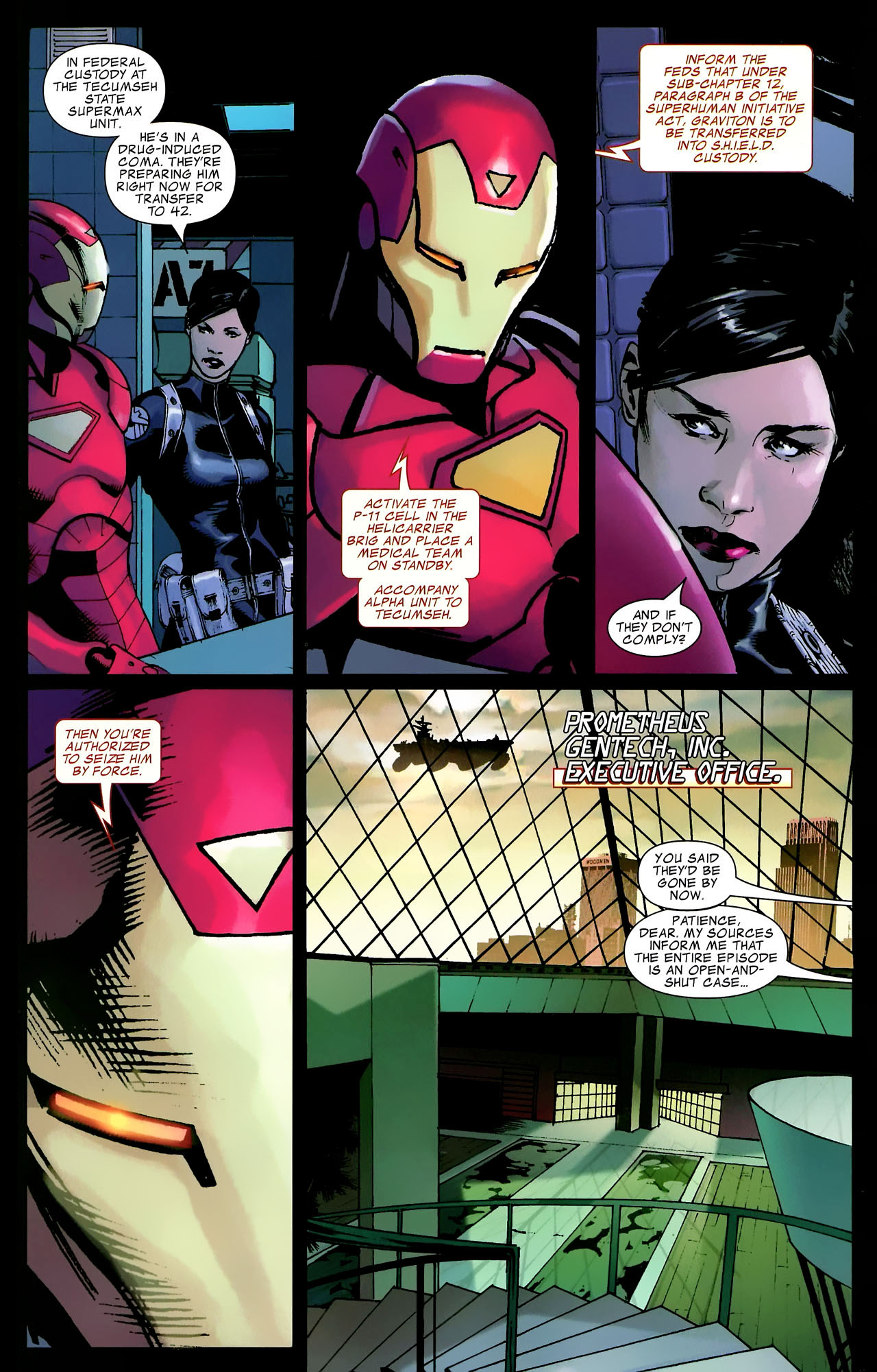 The Invincible Iron Man (2007) 21 Page 21