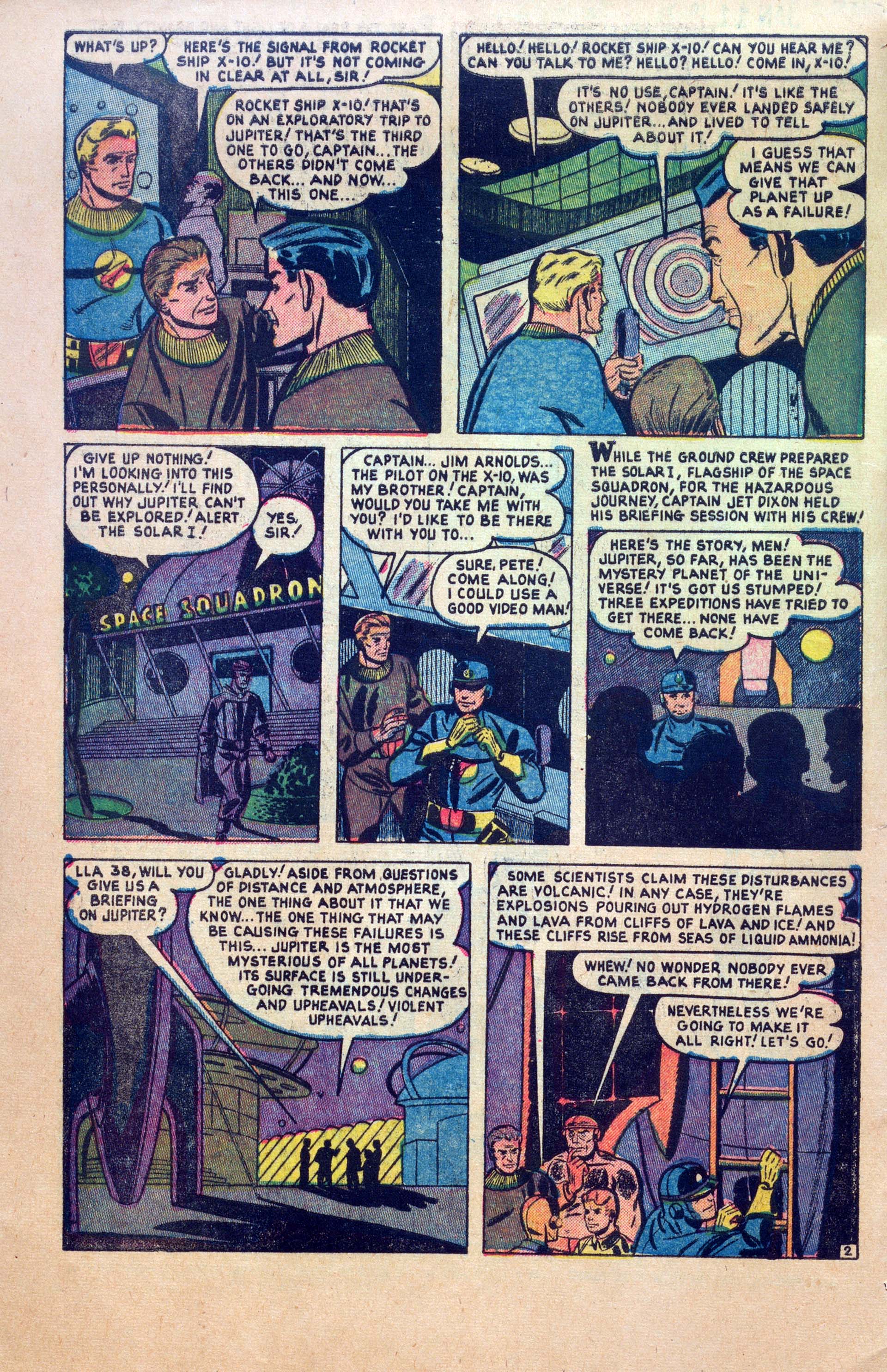 Read online Space Worlds comic -  Issue #6 - 4