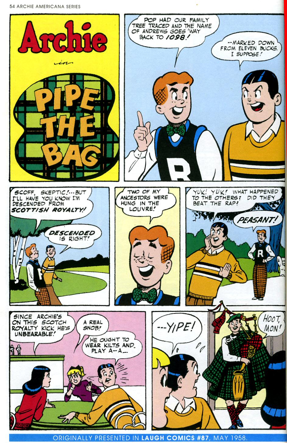 Read online Archie Americana Series comic -  Issue # TPB 2 - 56