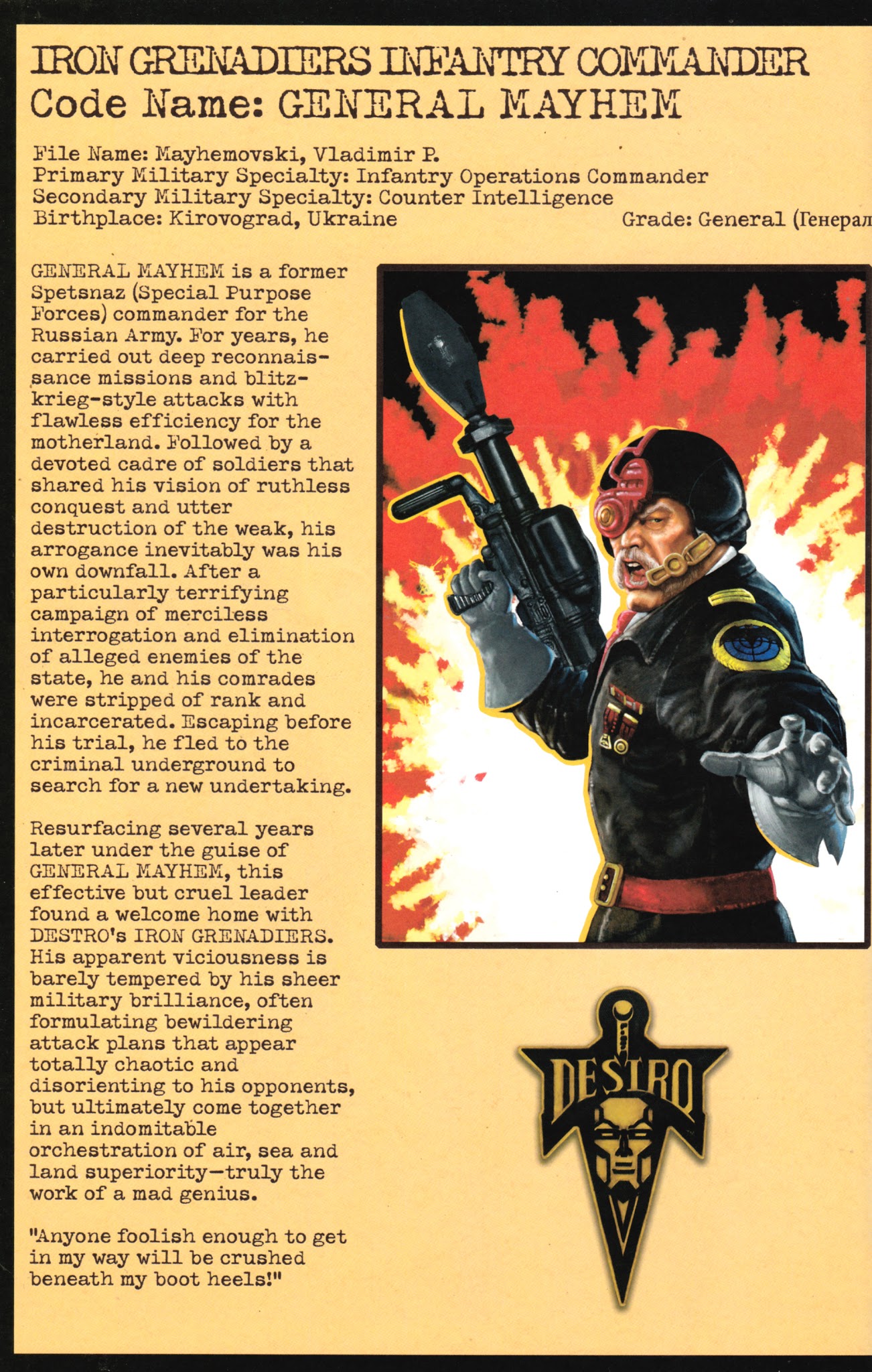 Read online G.I. Joe vs. Cobra comic -  Issue #8 - 30