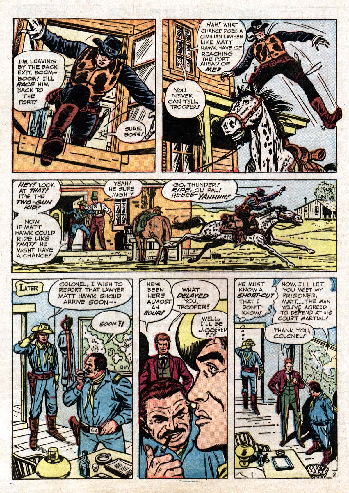 Read online Two-Gun Kid comic -  Issue #65 - 4