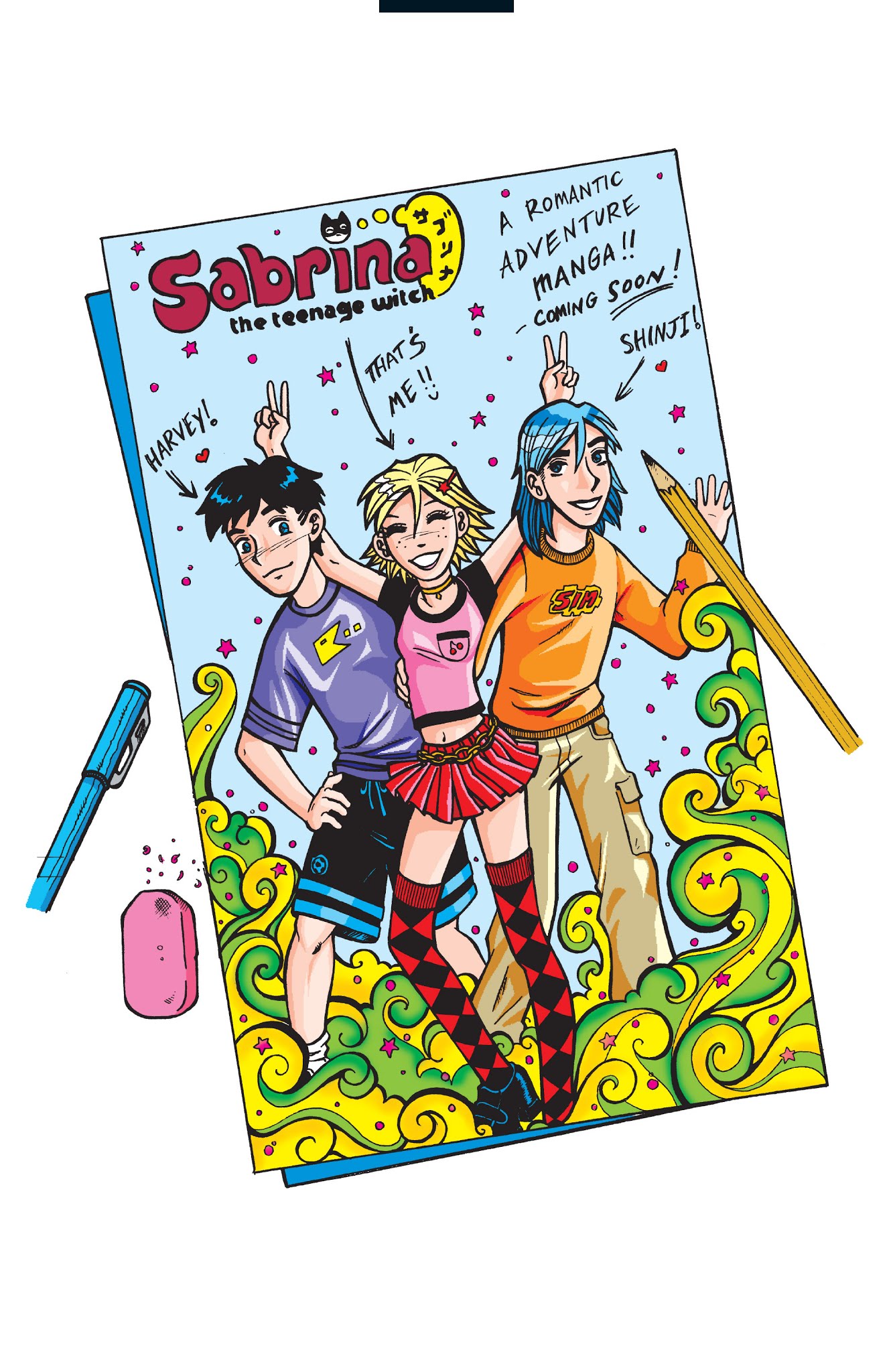 Read online Sabrina the Teenage Witch (2000) comic -  Issue #57 - 27