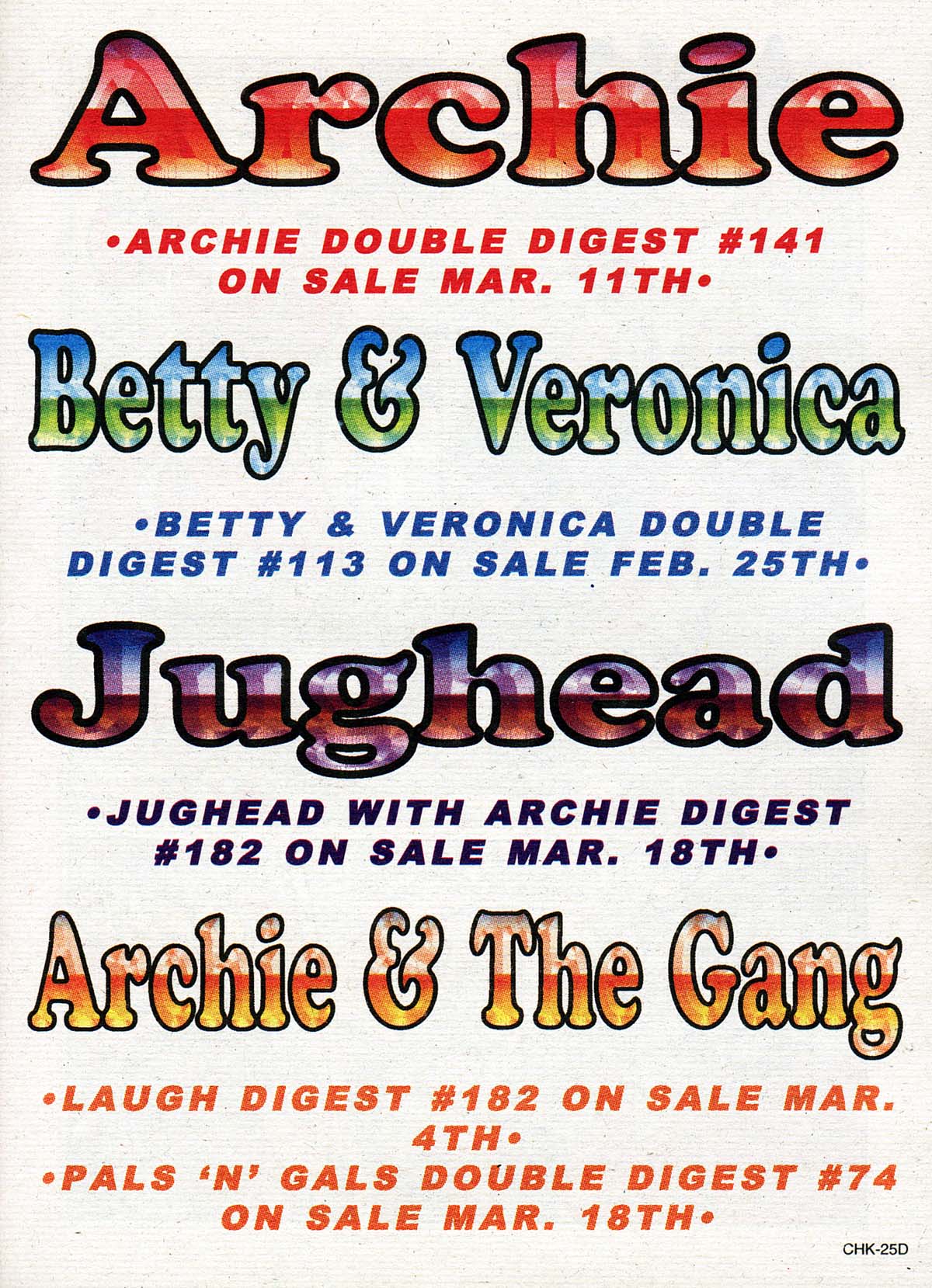 Read online Jughead with Archie Digest Magazine comic -  Issue #182 - 49