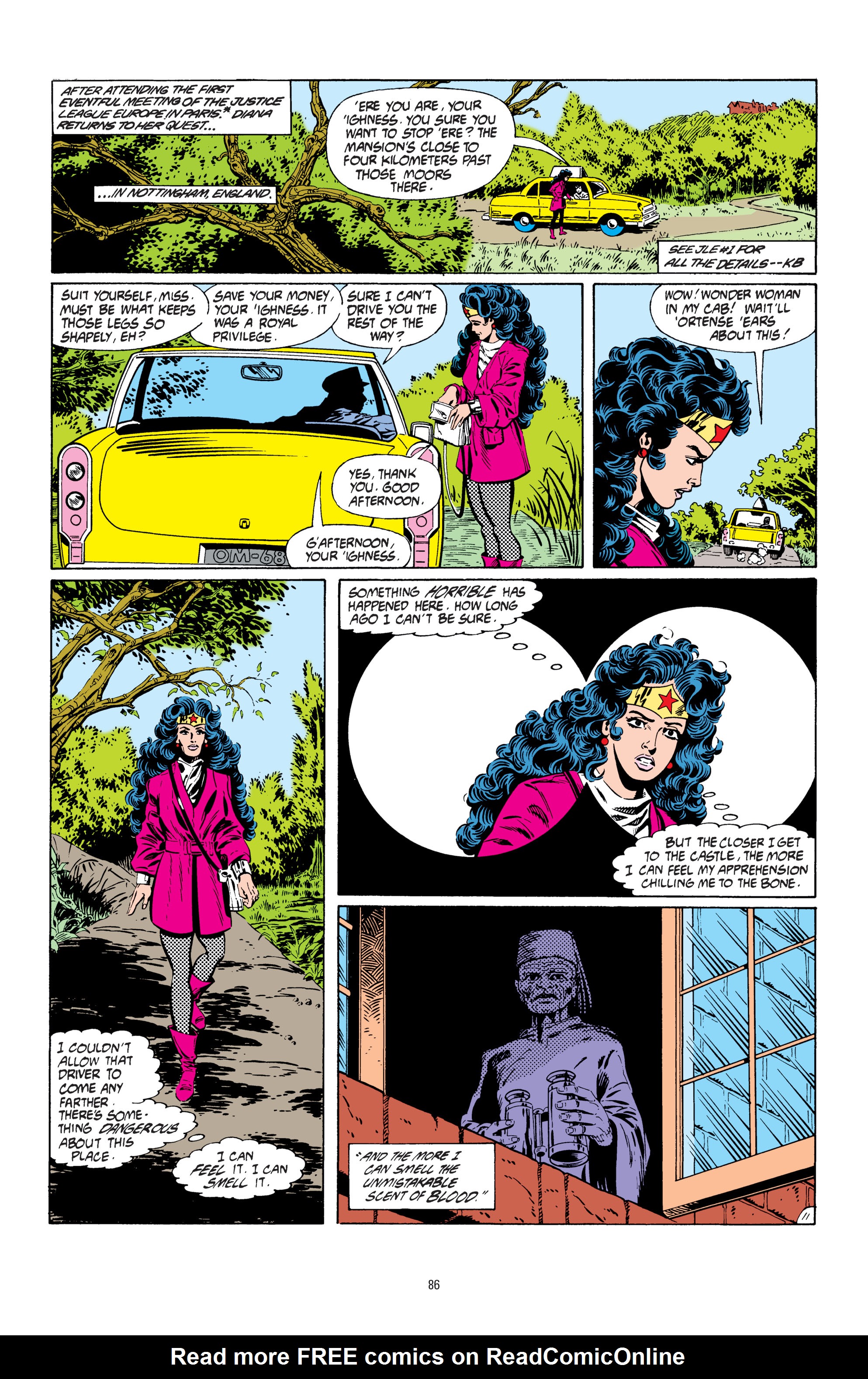 Read online Wonder Woman By George Pérez comic -  Issue # TPB 3 (Part 1) - 85