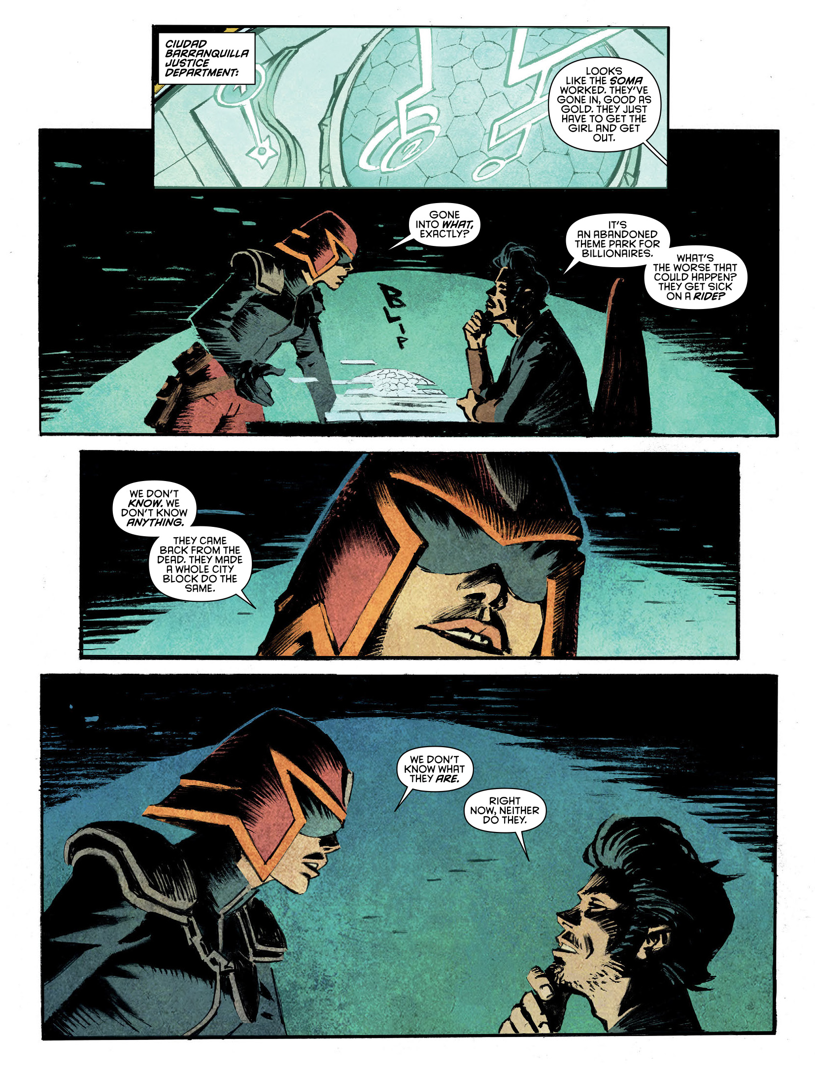 Read online Judge Dredd Megazine (Vol. 5) comic -  Issue #410 - 42