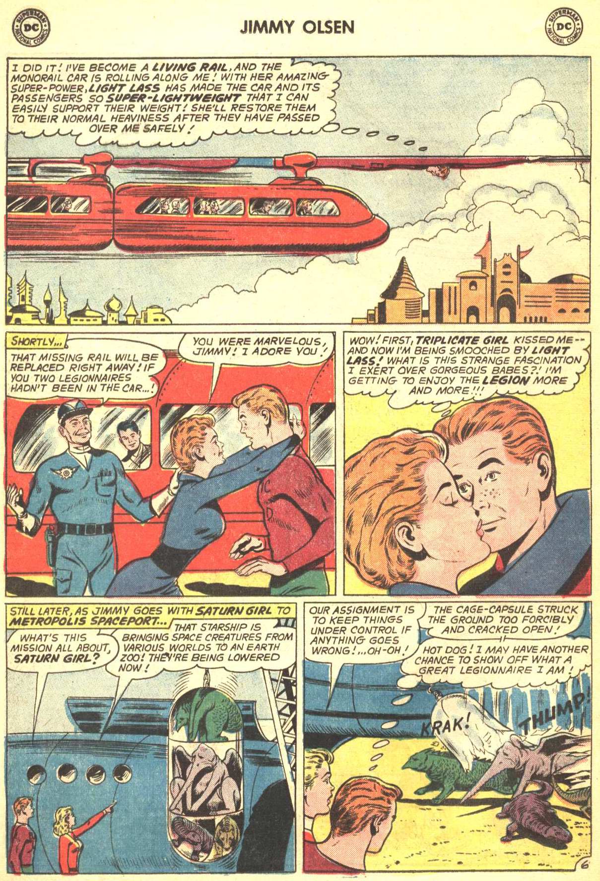 Read online Superman's Pal Jimmy Olsen comic -  Issue #76 - 8