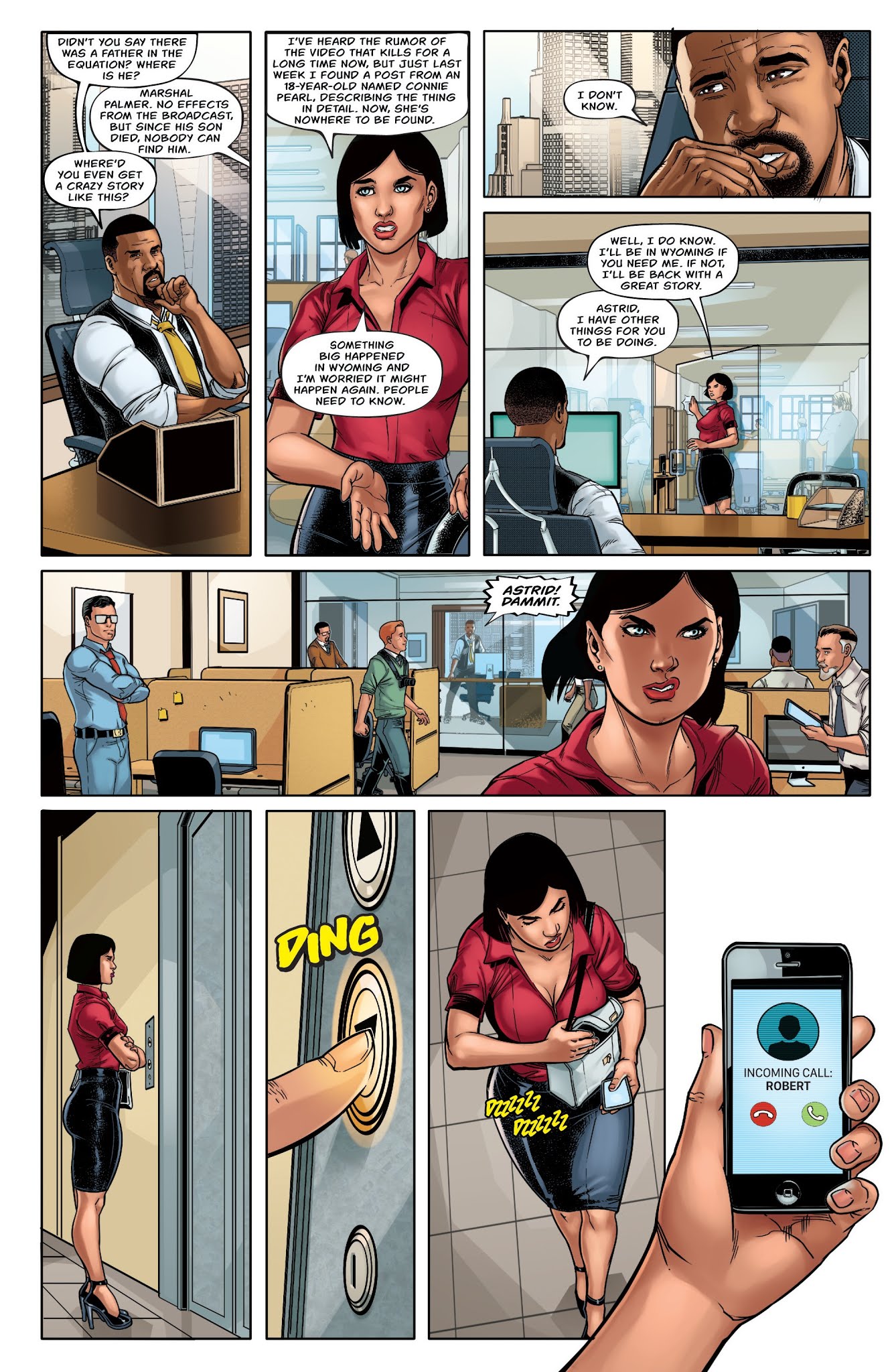 Read online Grimm Tales of Terror (2018) comic -  Issue #8 - 9