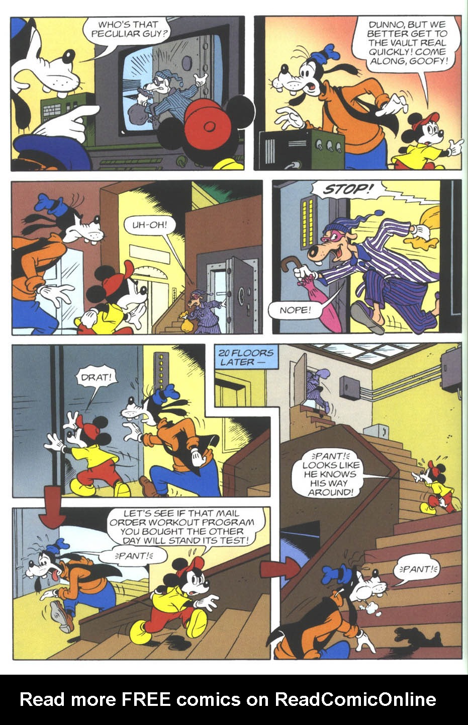 Read online Walt Disney's Comics and Stories comic -  Issue #609 - 50