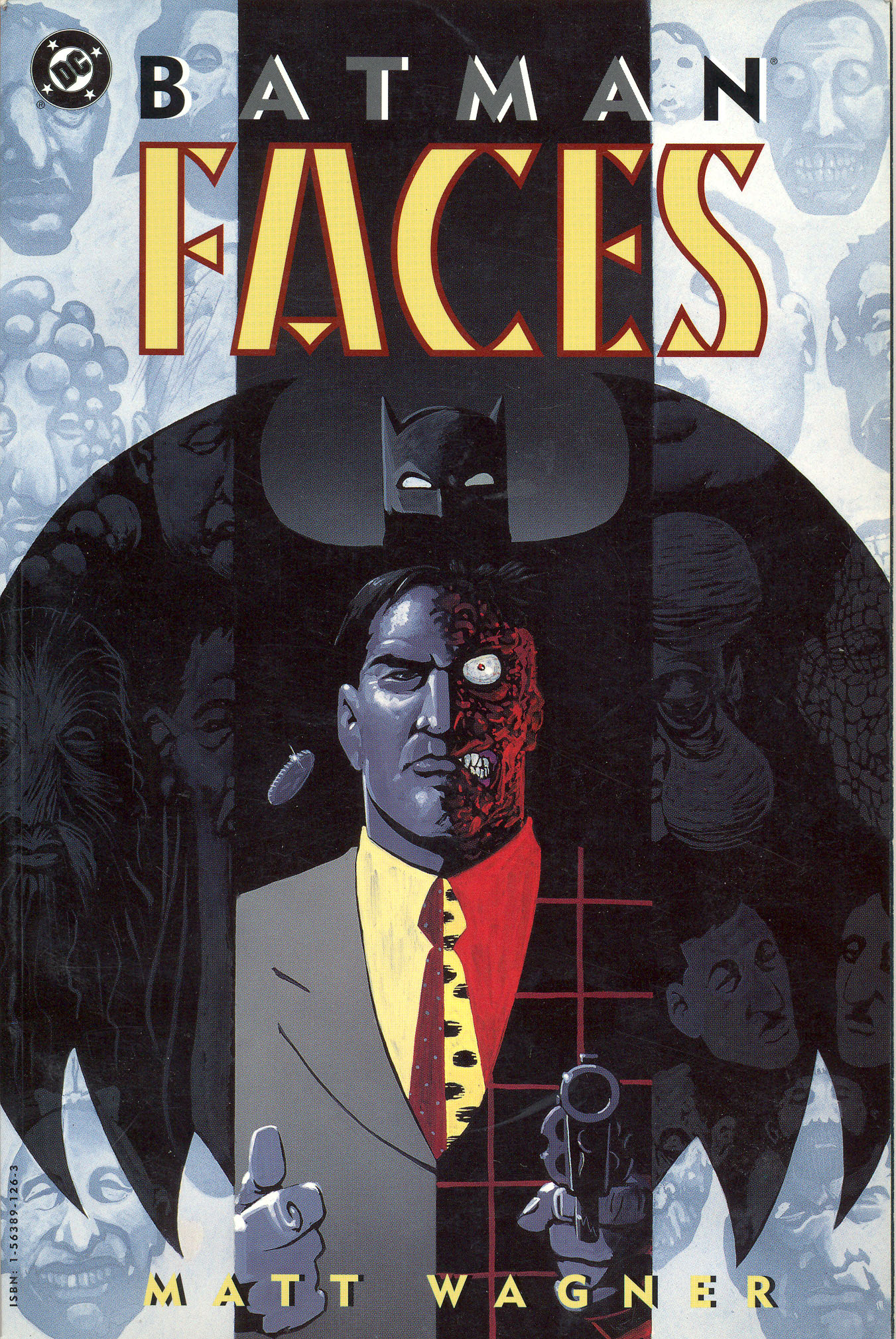 Read online Batman: Faces comic -  Issue # Full - 1