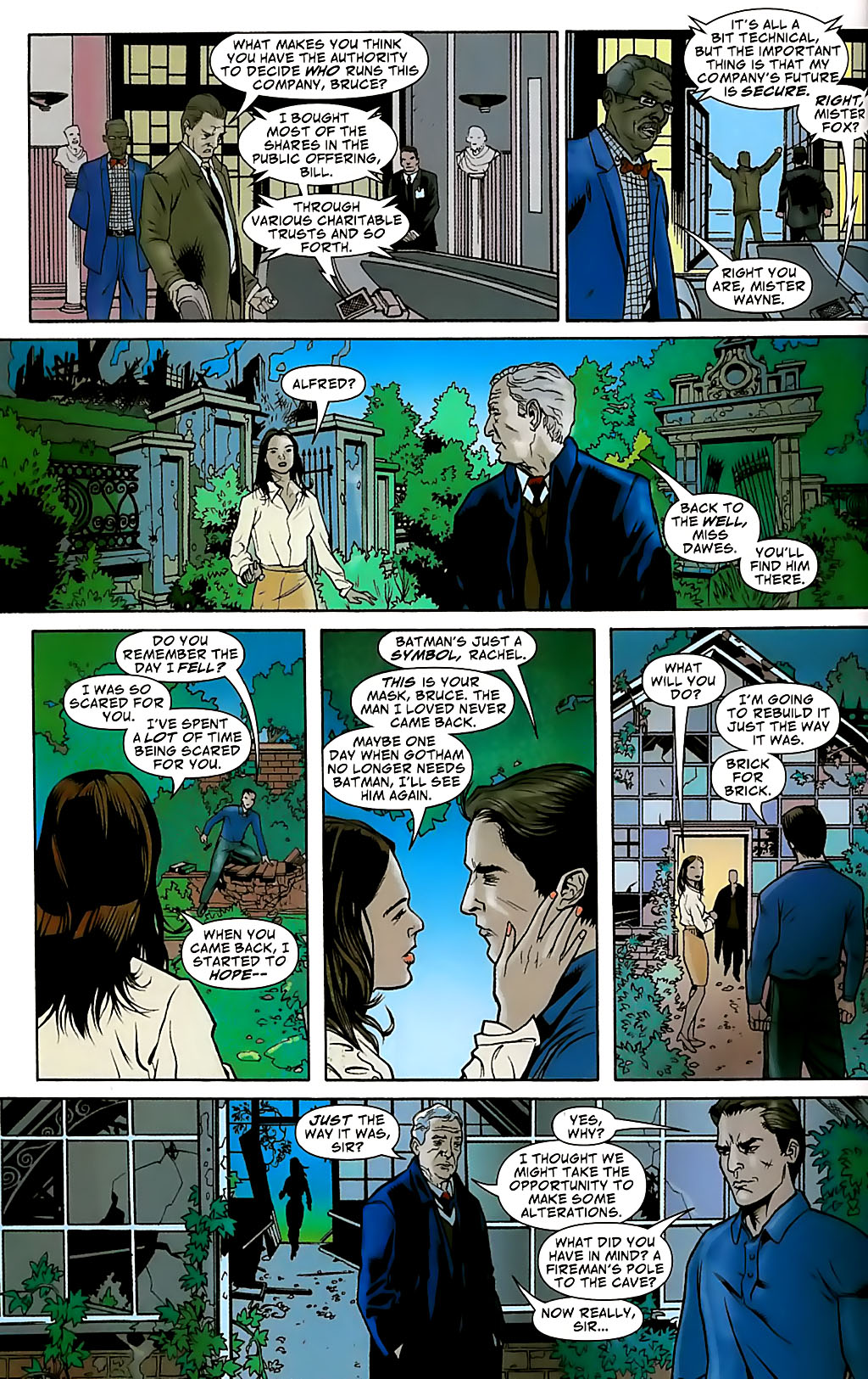 Read online Batman Begins: The Official Movie Adaptation comic -  Issue # Full - 64