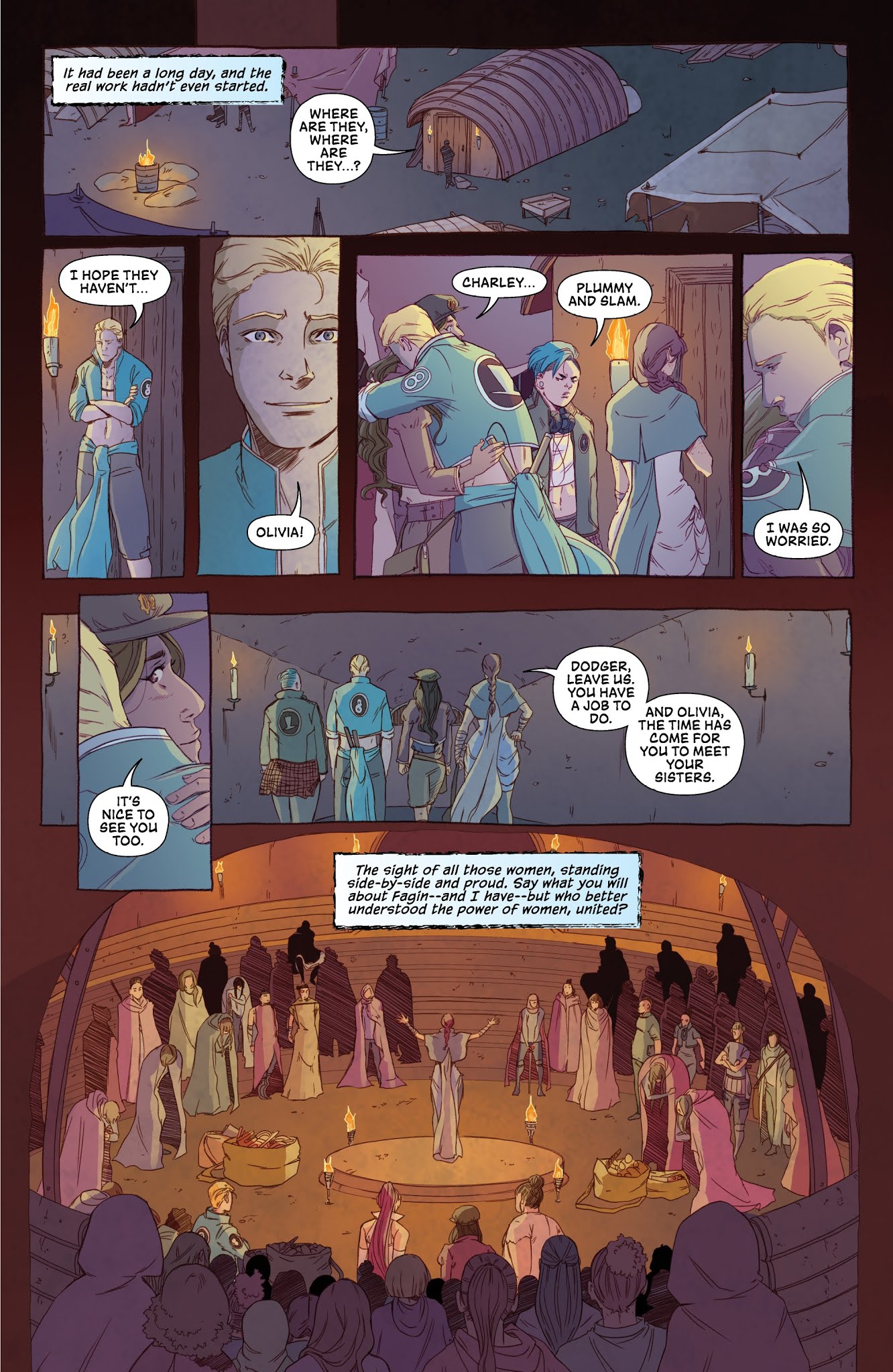 Read online Olivia Twist comic -  Issue #3 - 21