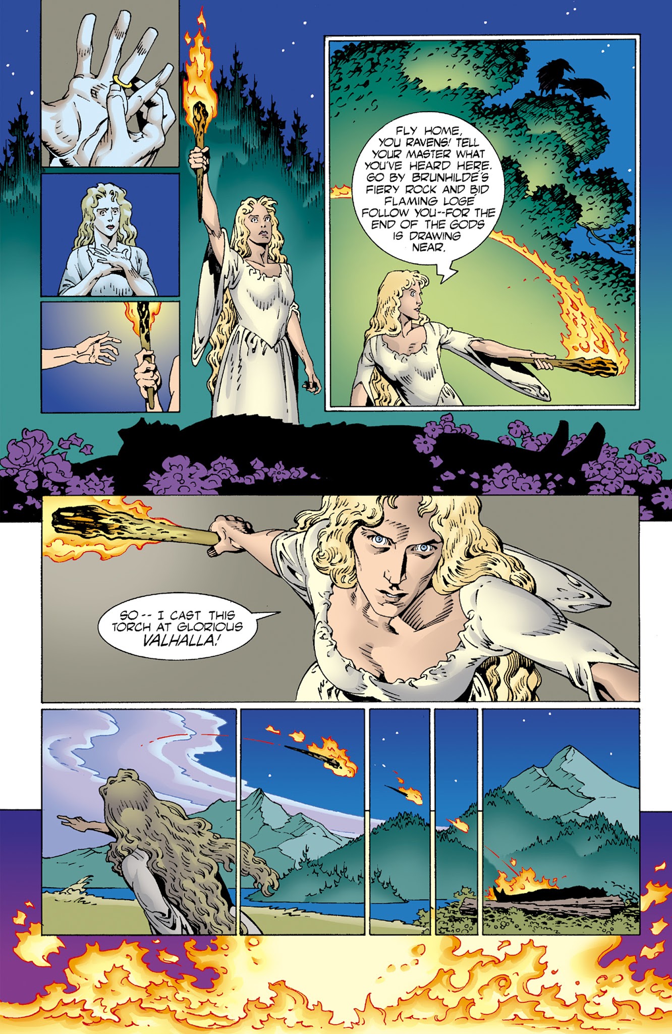 Read online The Ring of the Nibelung comic -  Issue # TPB - 393