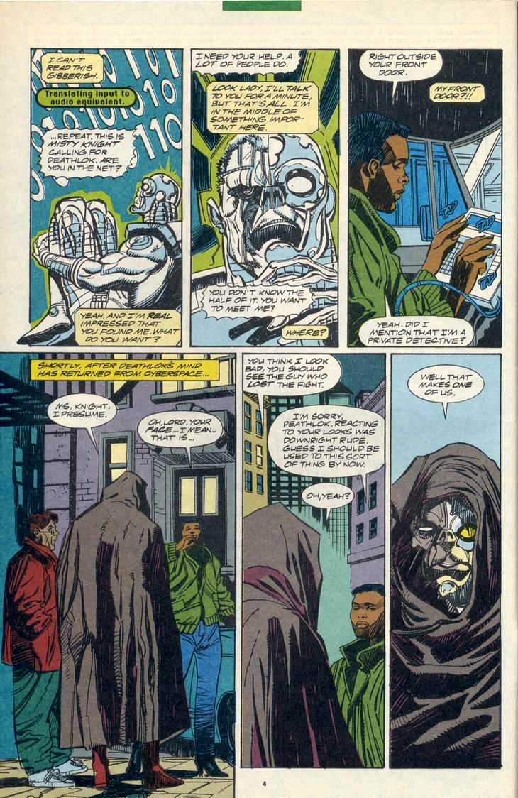 Read online Deathlok (1991) comic -  Issue #2 - 5