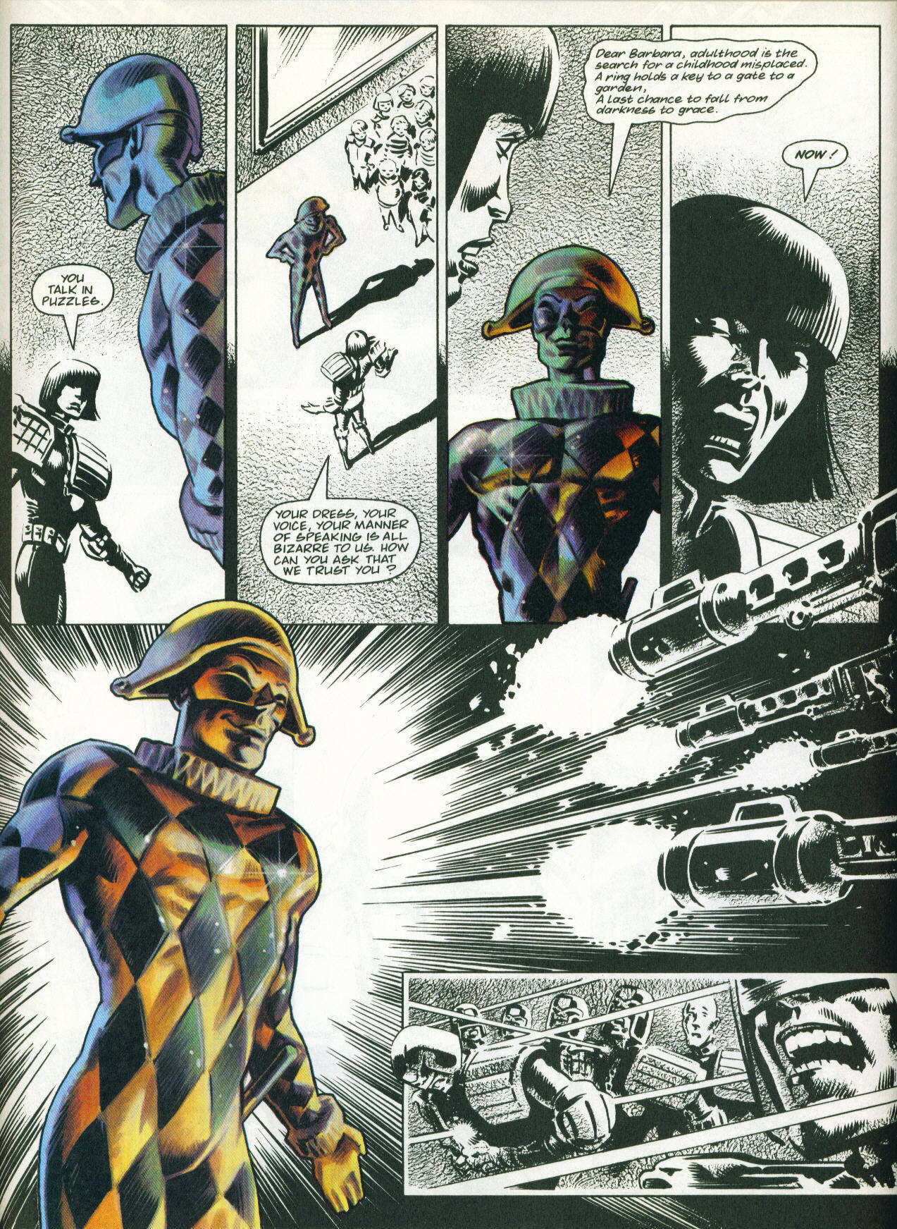 Read online Judge Dredd: The Megazine (vol. 2) comic -  Issue #39 - 20