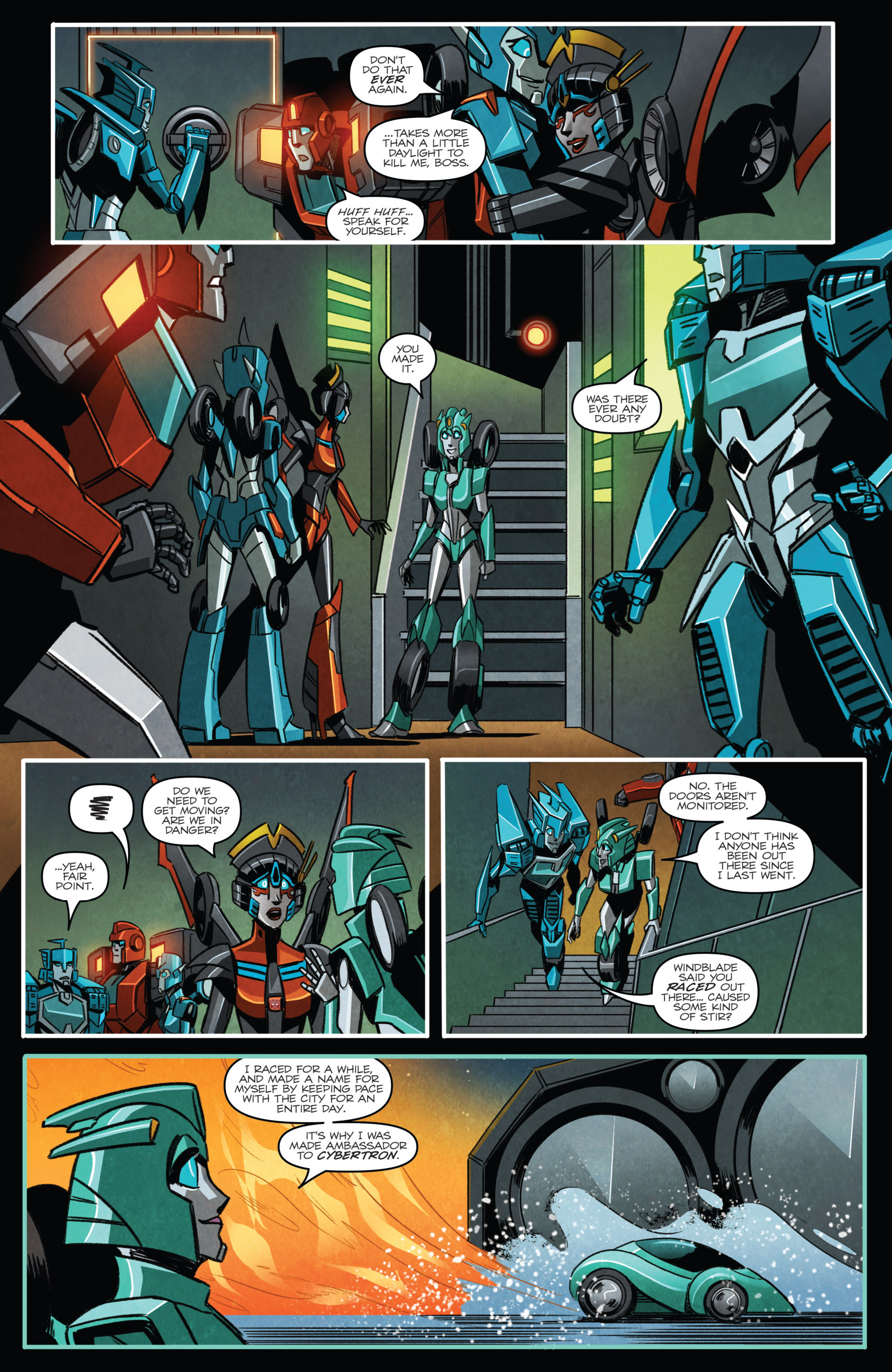 Read online Transformers: Distant Stars comic -  Issue # Full - 32