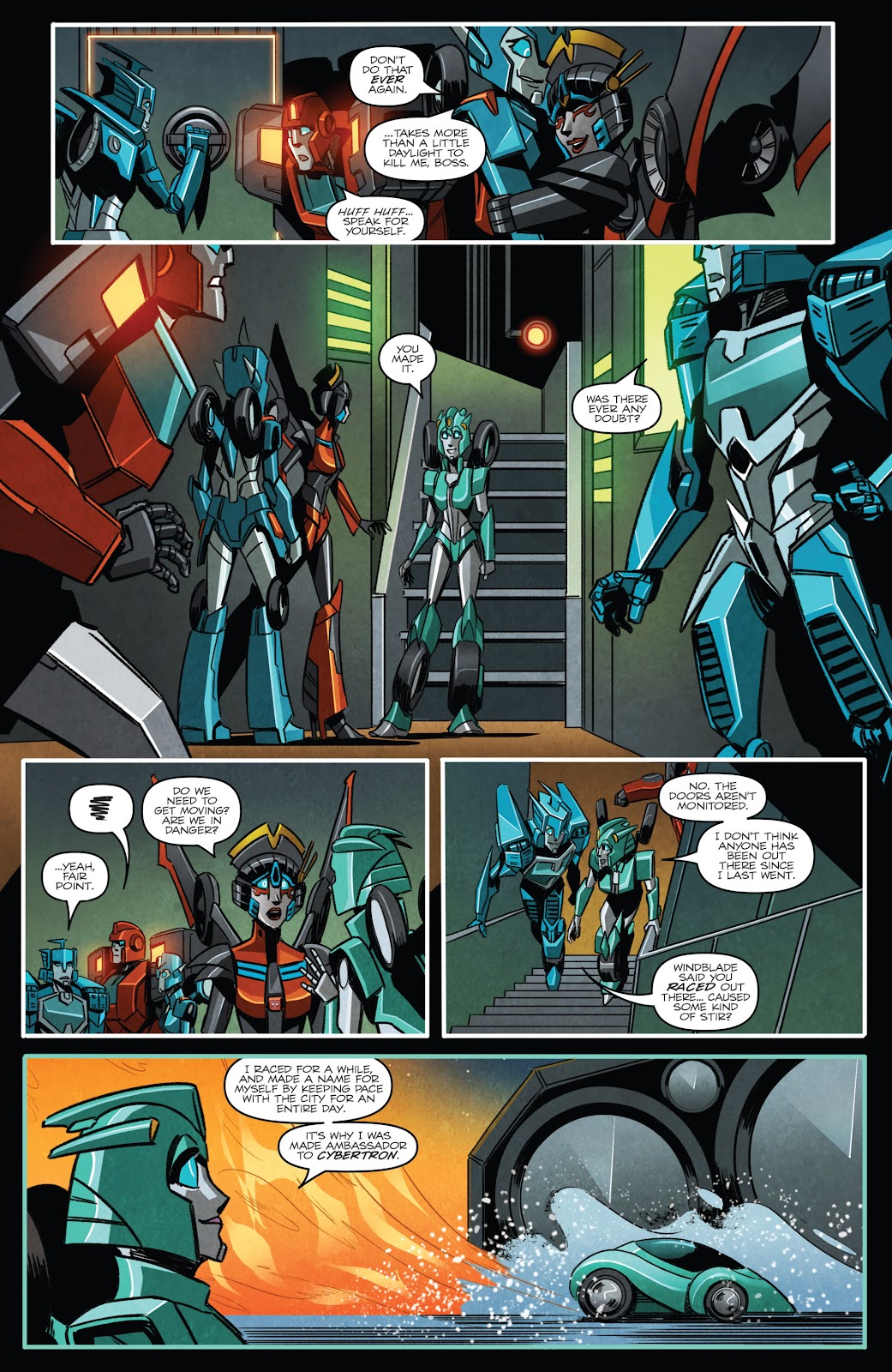 Transformers: Distant Stars issue Full - Page 32
