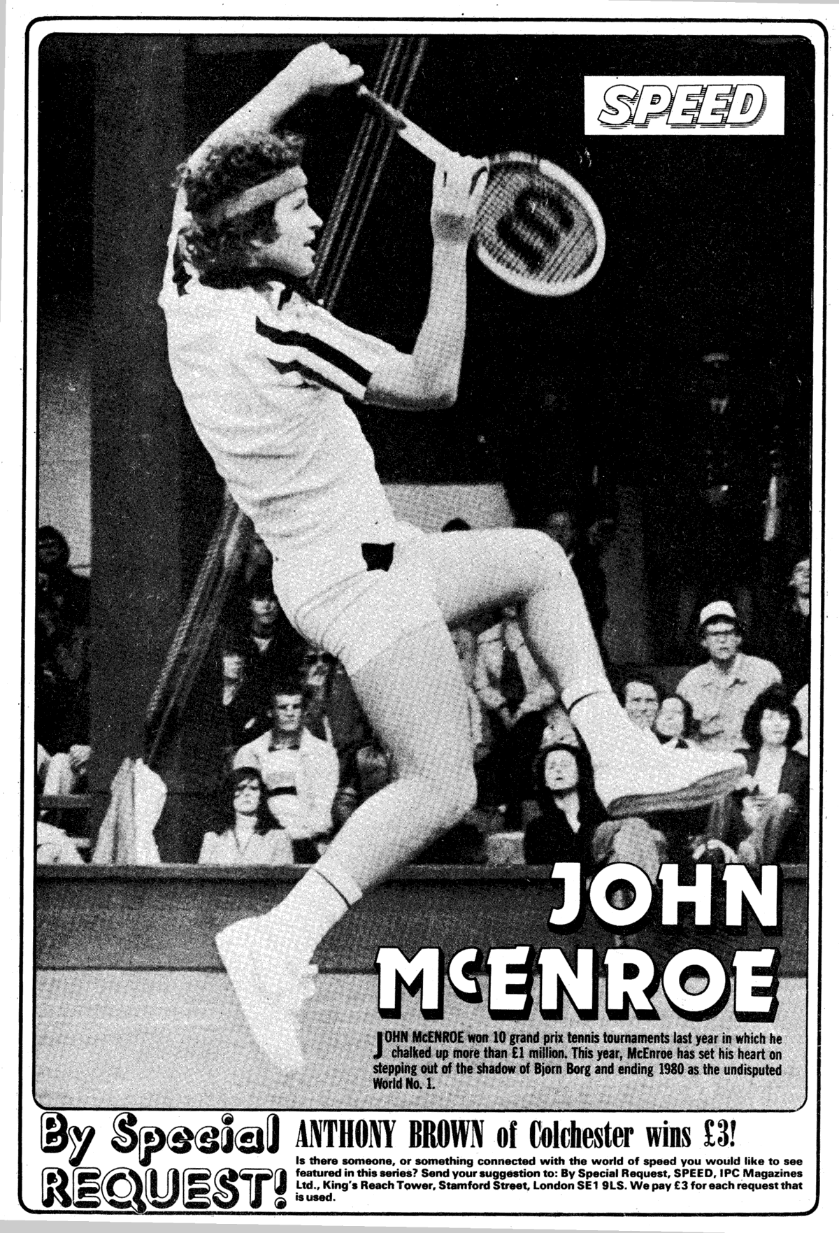 Read online Speed comic -  Issue #19 - 26