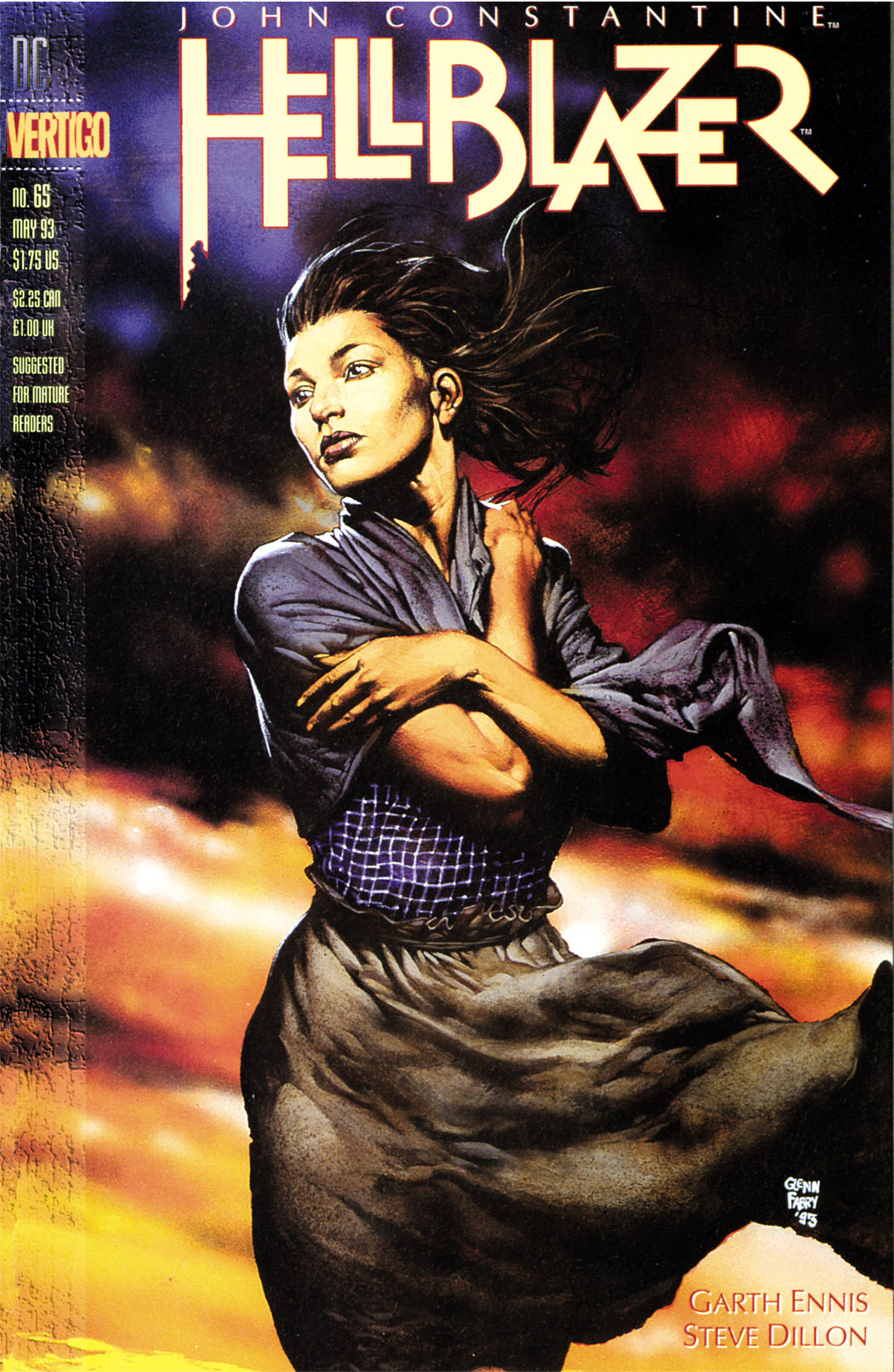 Read online Hellblazer comic -  Issue #65 - 1