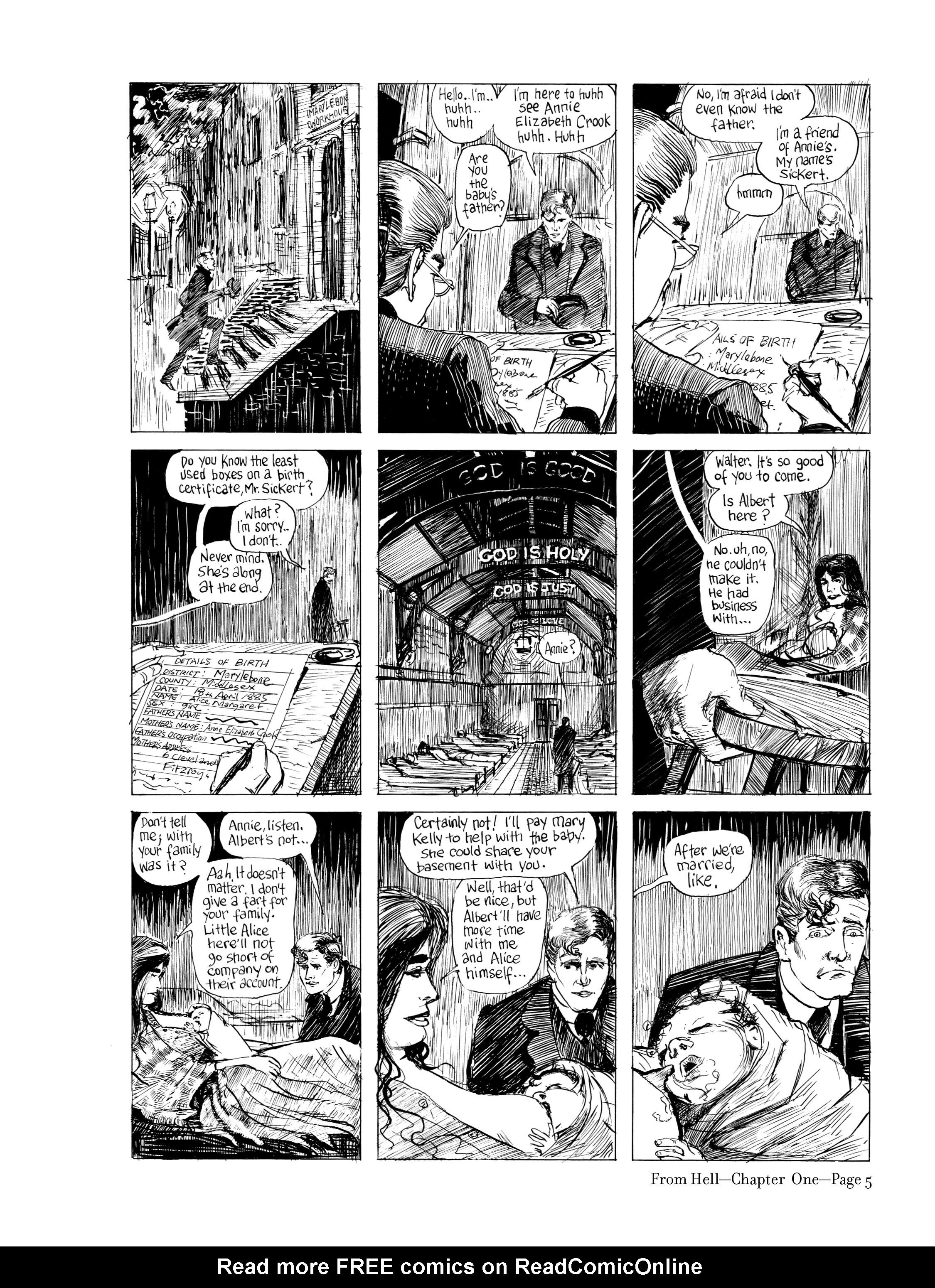 Read online From Hell (2009) comic -  Issue # TPB (Part 1) - 20