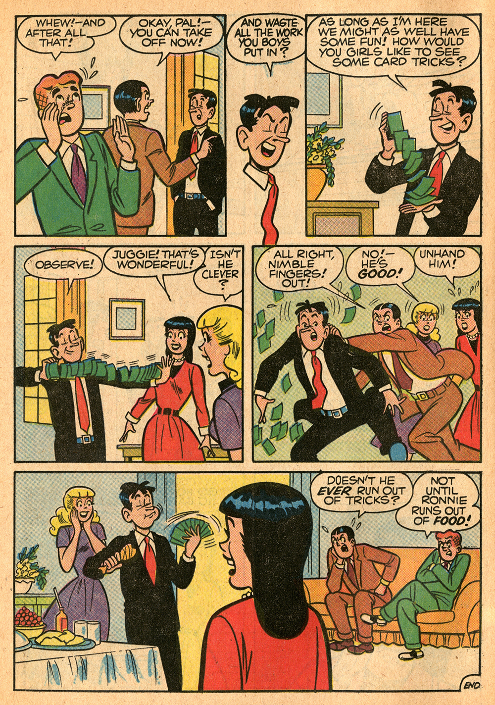 Read online Archie's Pal Jughead comic -  Issue #71 - 8