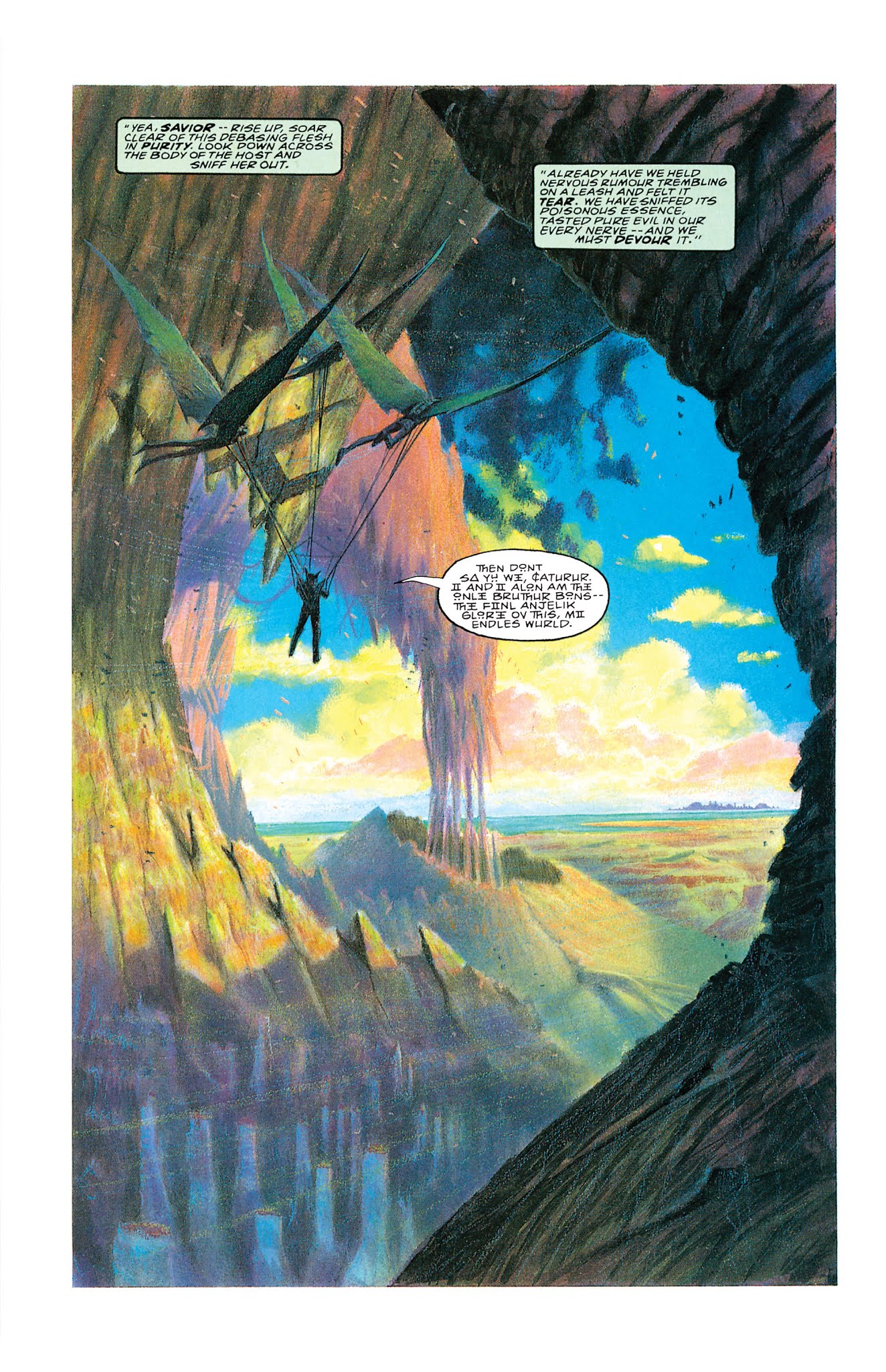 Read online World Without End comic -  Issue # _TPB (Part 1) - 92