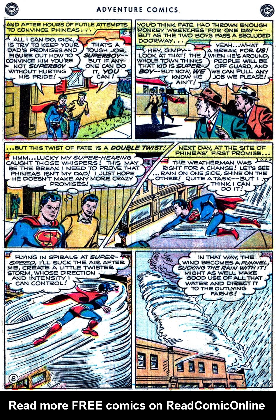 Adventure Comics (1938) issue 163 - Page 10
